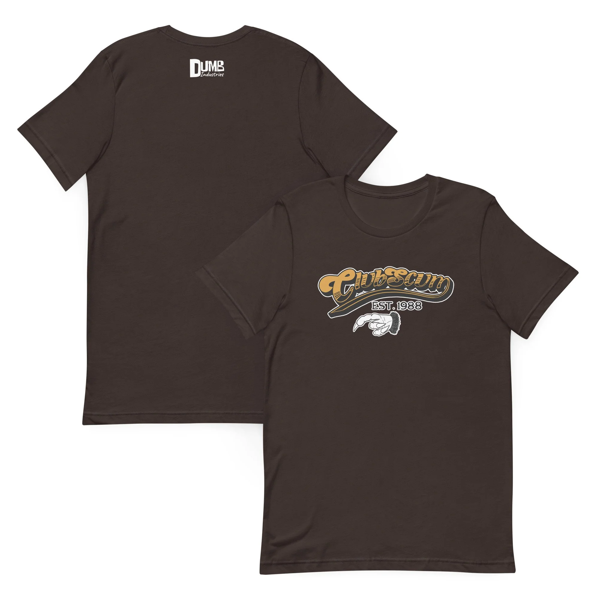 unisex-staple-t-shirt-brown-front-and-back-6a4a77fb7e81e.jpg