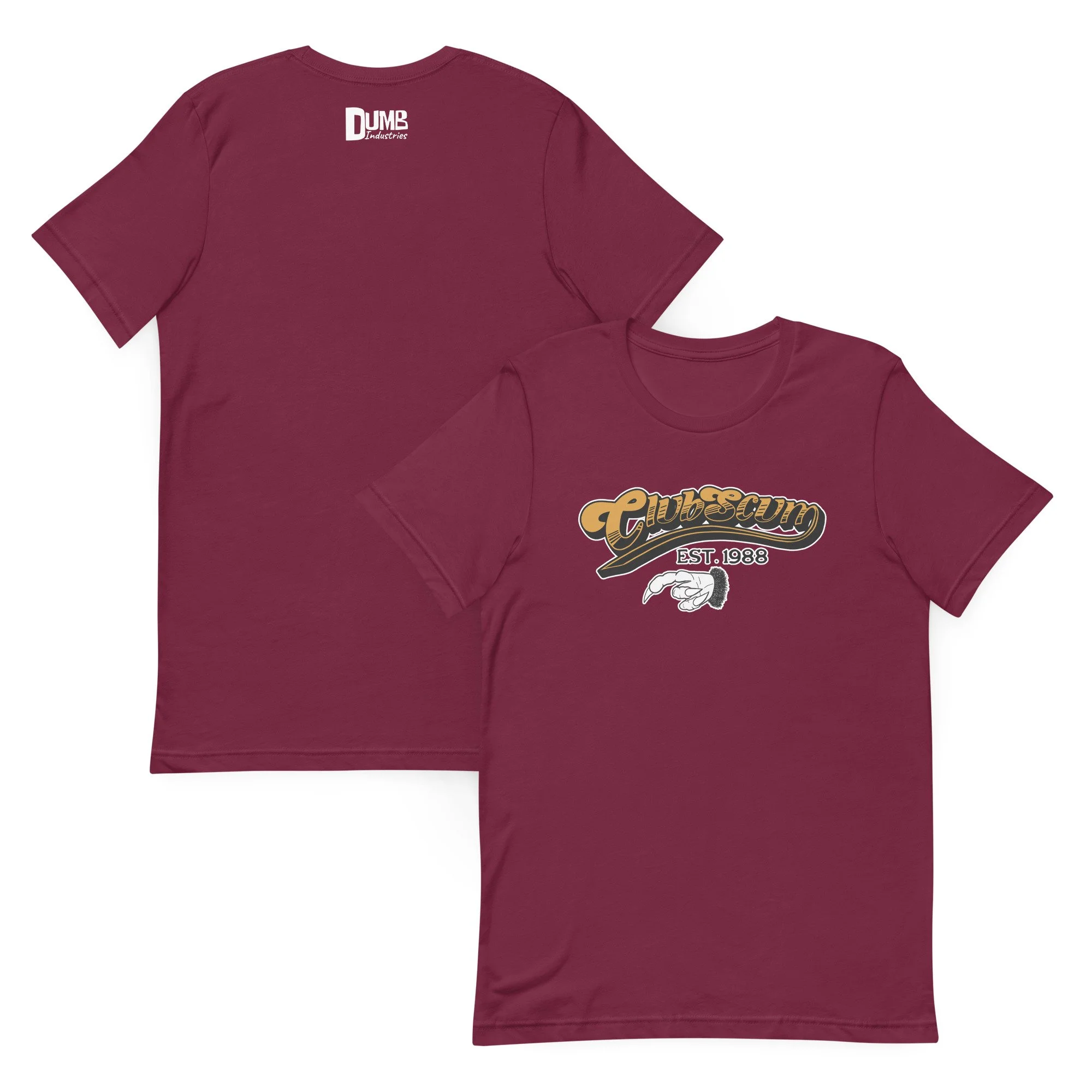 unisex-staple-t-shirt-maroon-front-and-back-6a4a77fb83f0d.jpg