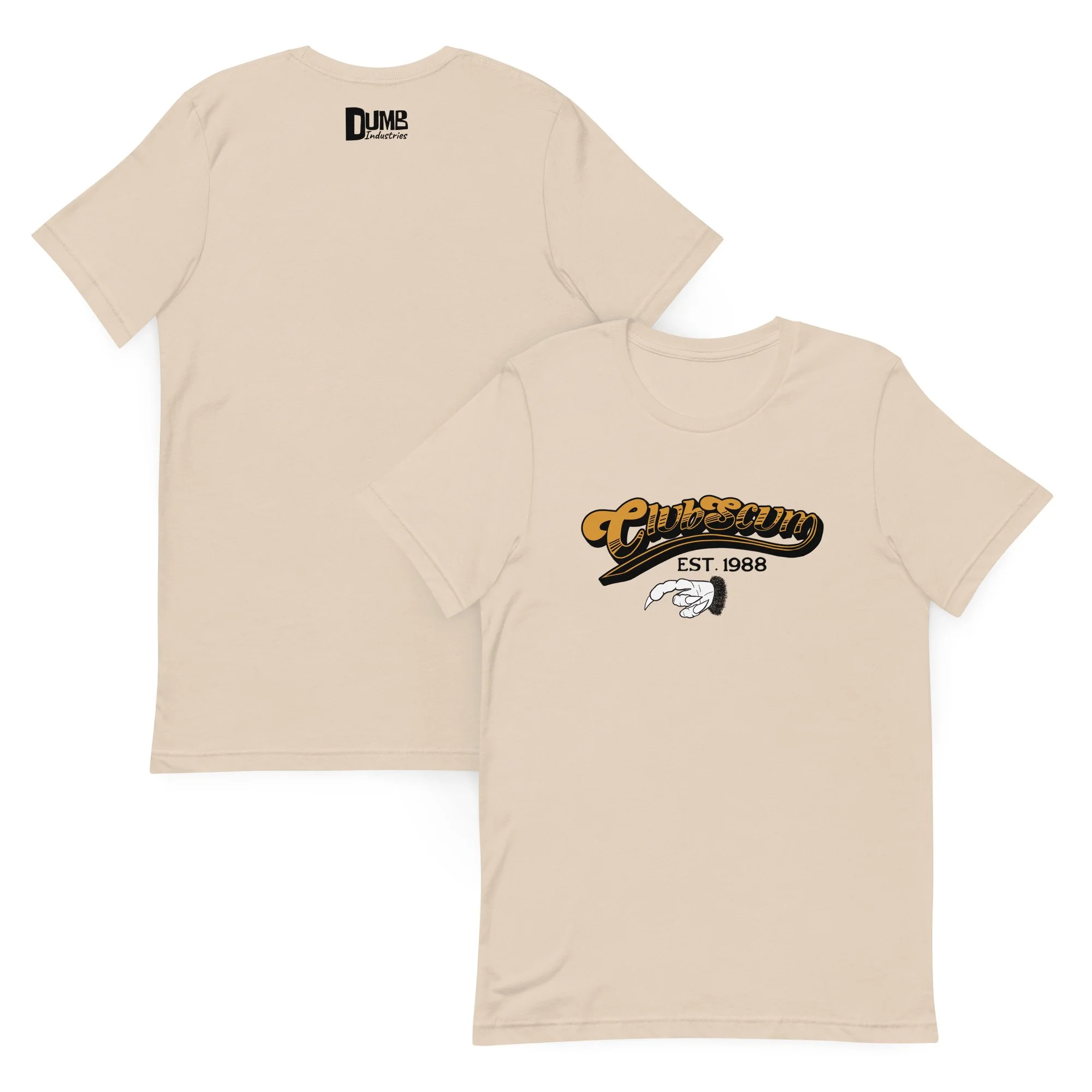 Club Scum / Cheers mashup inspired by Hobgoblins | Design by Josh Flowers | Unisex T-Shirt