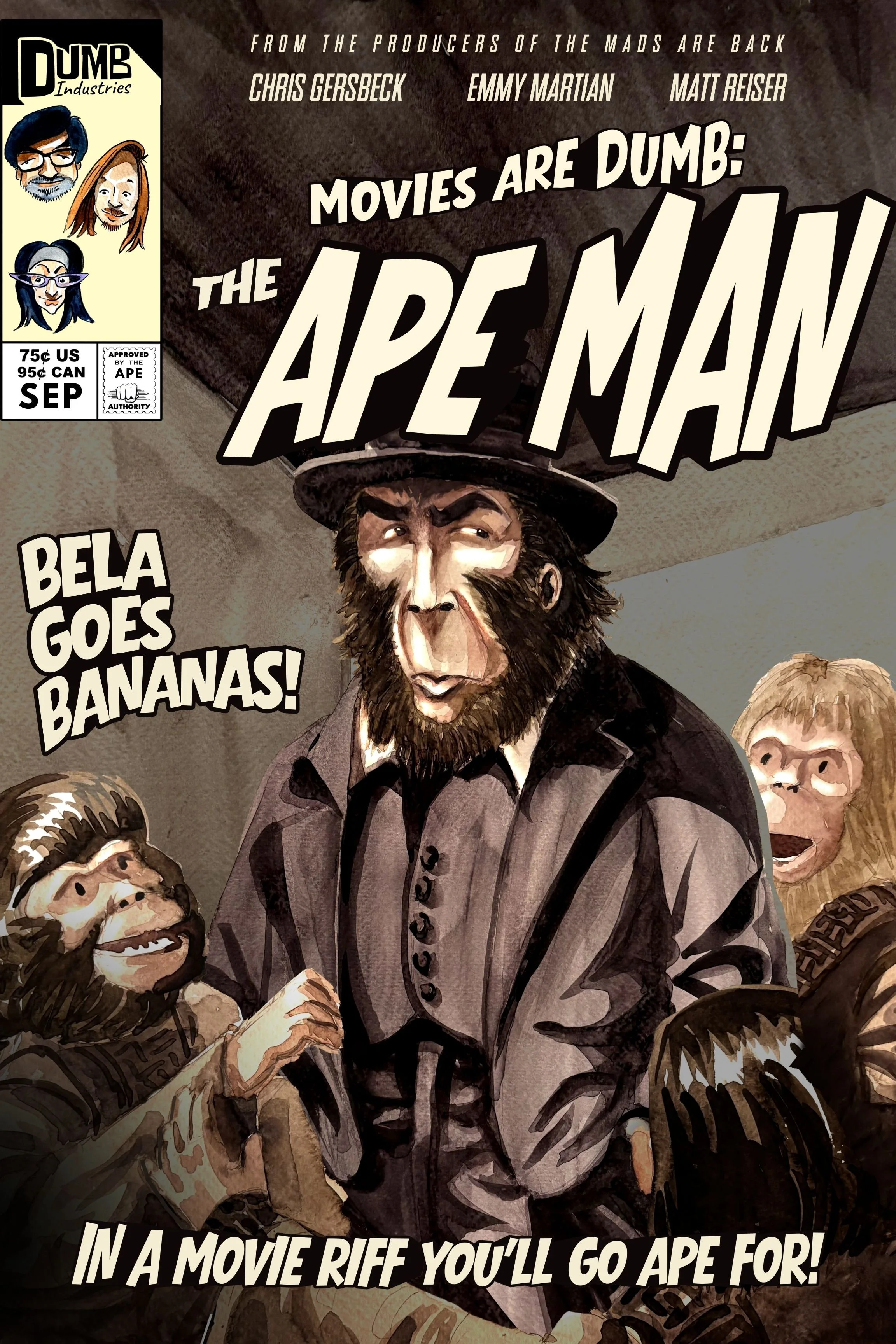 Movies Are Dumb: The Ape Man