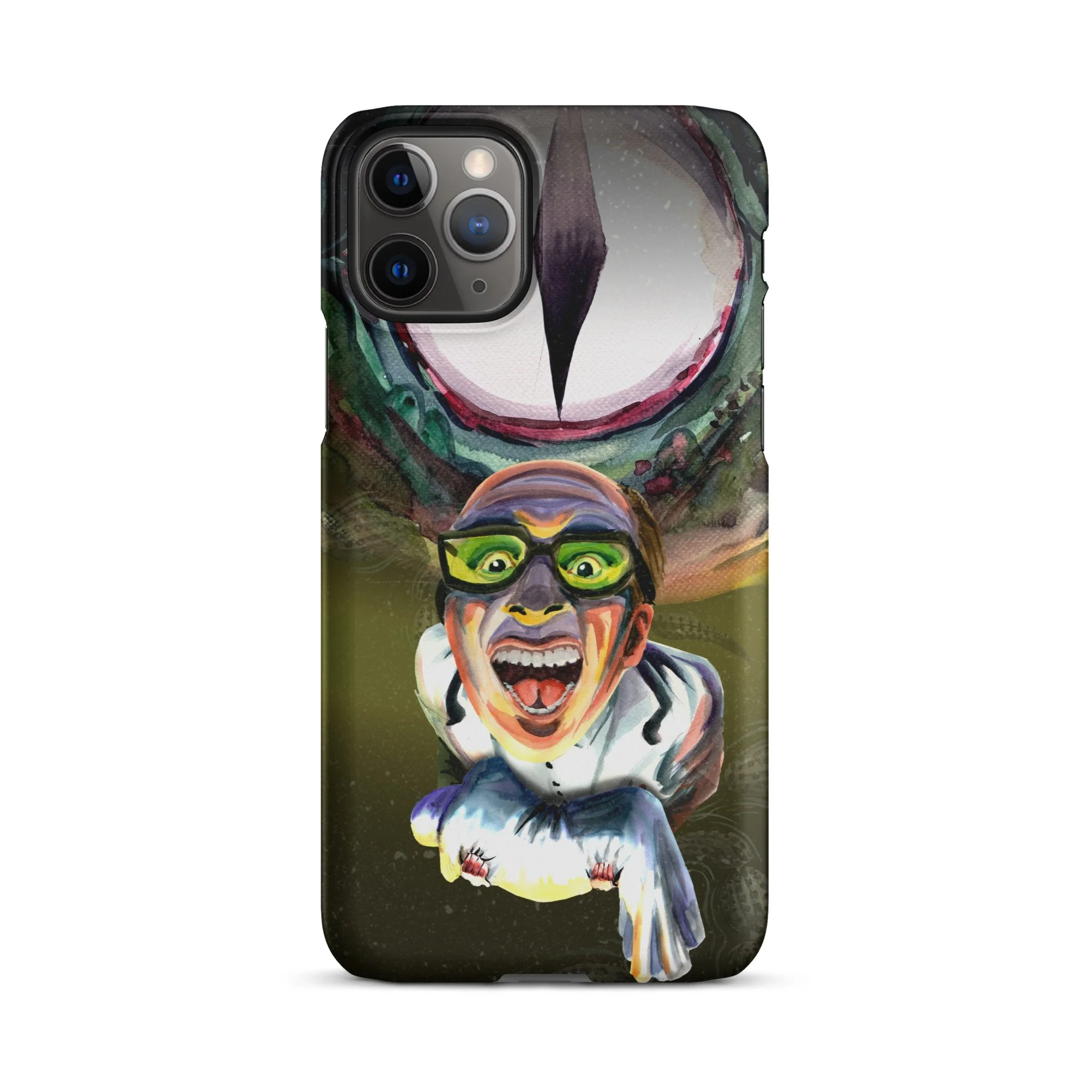 Movies Are Dumb: Curse of the Swamp Creature Snap case for iPhone®