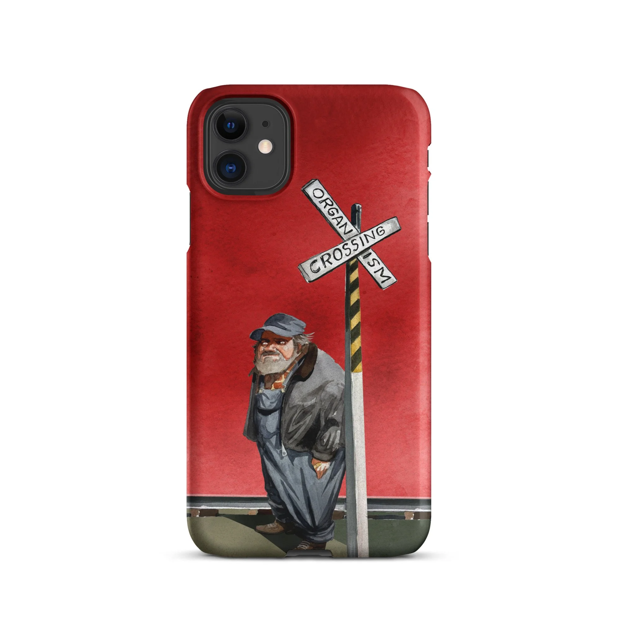 Movies Are Dumb: The Alpha Incident Snap case for iPhone®