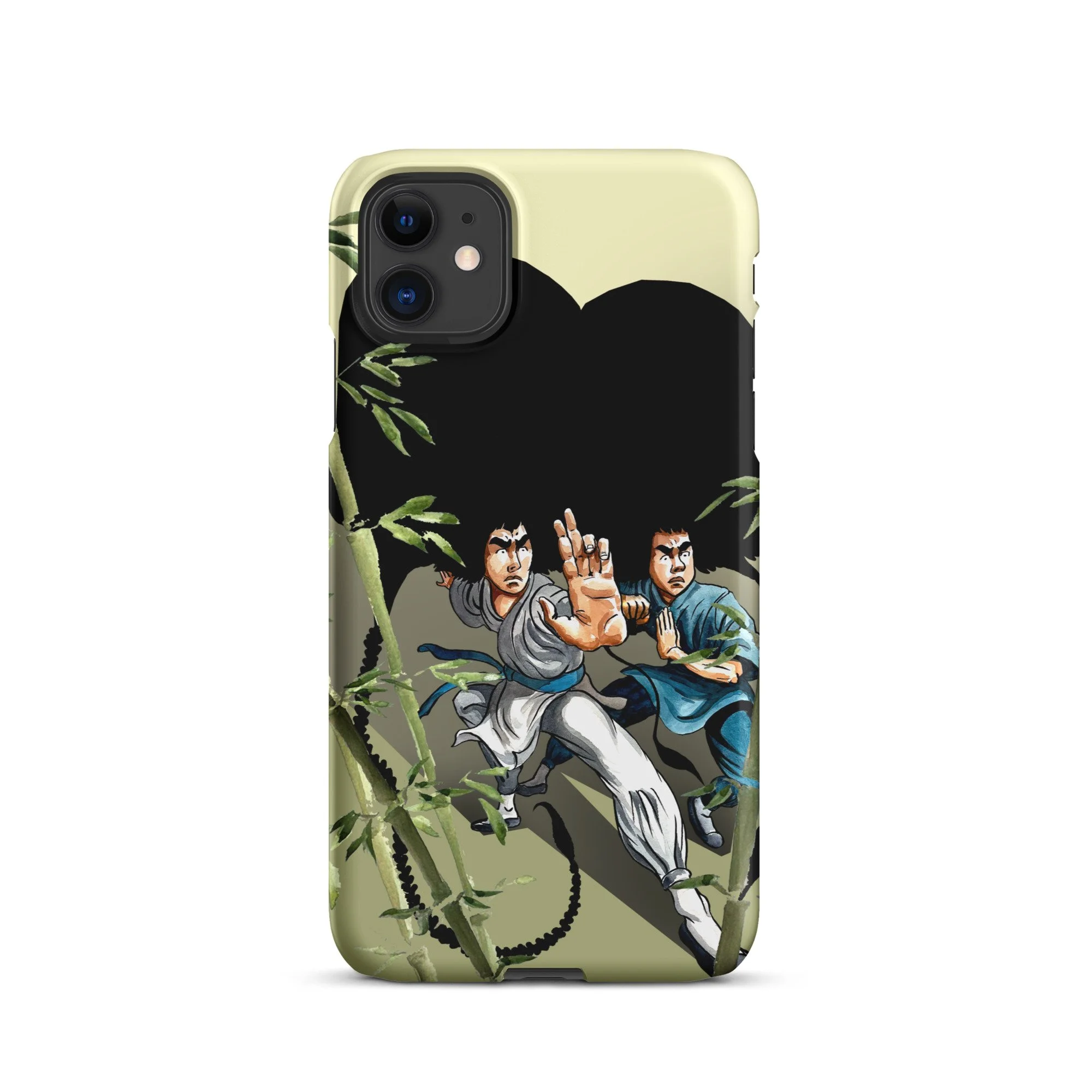 Movies Are Dumb: The Guy With The Secret Kung Fu Snap case for iPhone®
