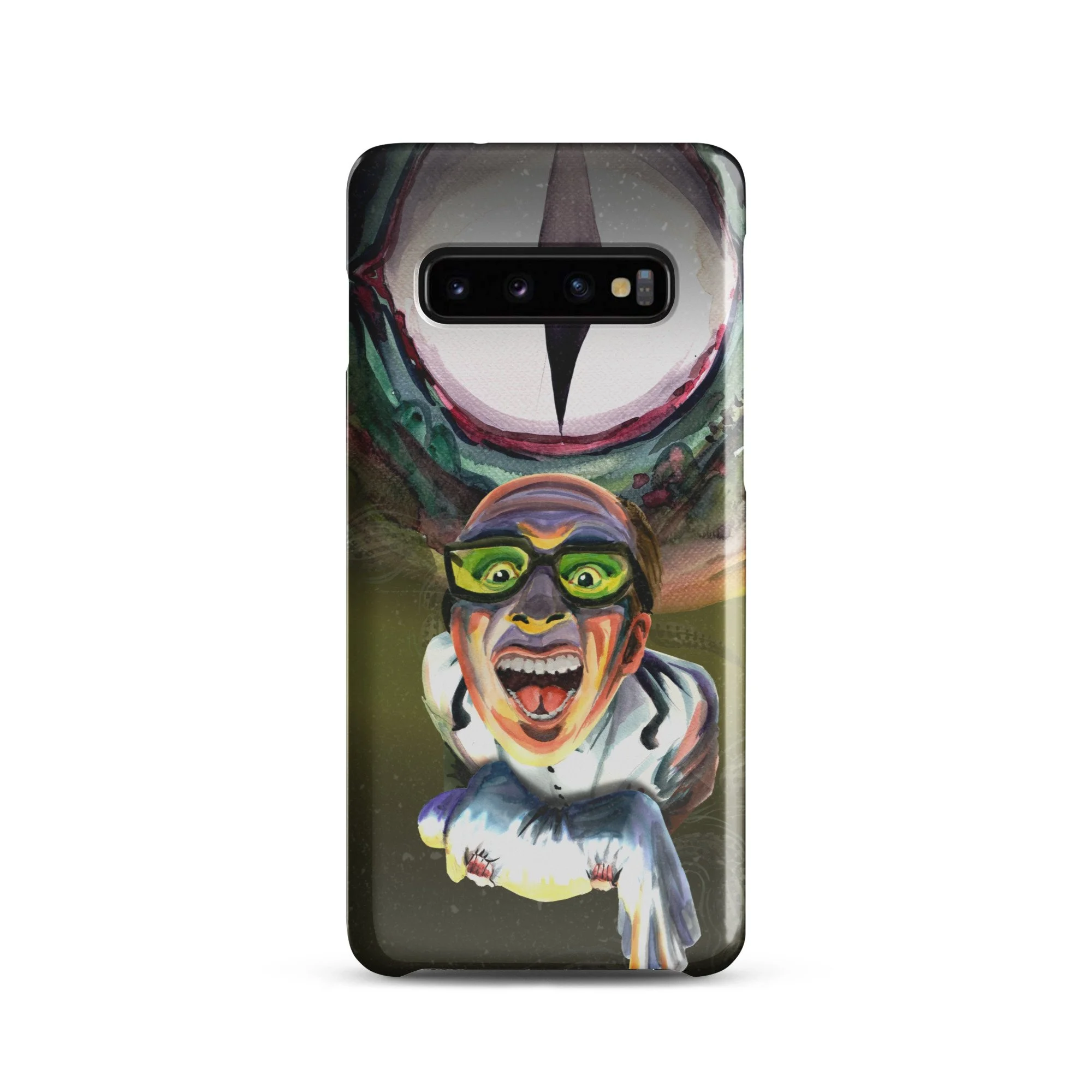 Movies Are Dumb: Curse of the Swamp Creature Snap case for Samsung®