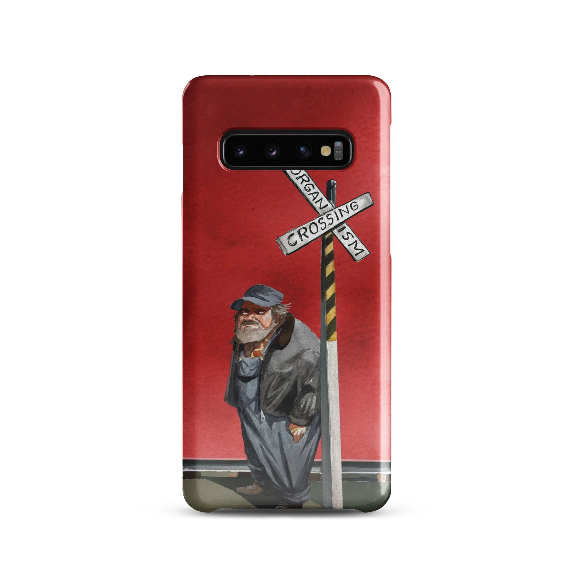 Movies Are Dumb: The Alpha Incident Snap case for Samsung®