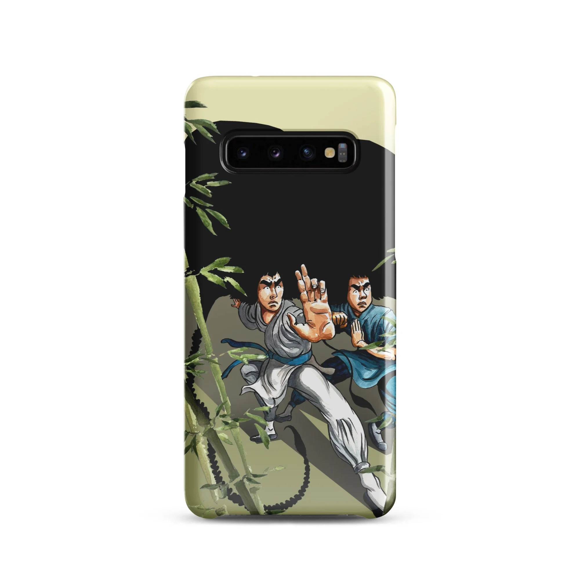 Movies Are Dumb: The Guy with the Secret Kung Fu Snap case for Samsung®