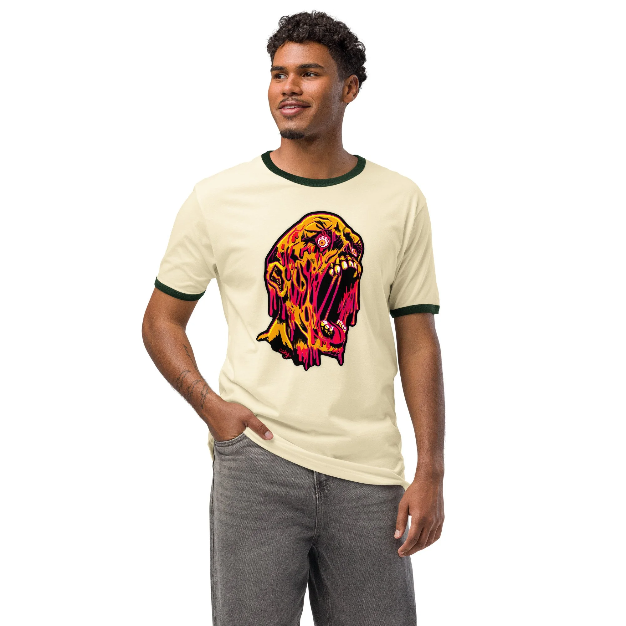 unisex-ringer-t-shirt-natural-forest-green-front-6abdb45292f5a.jpg