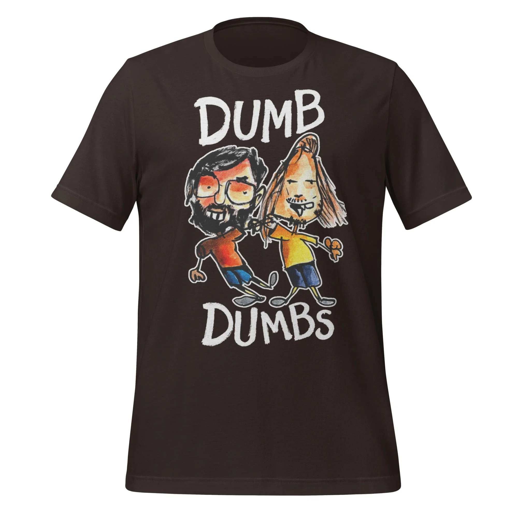 unisex-staple-t-shirt-brown-front-6abdd4a8f18ea.jpg