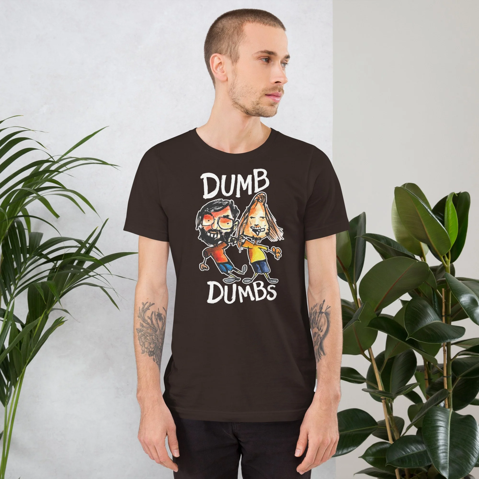 unisex-staple-t-shirt-brown-front-6abdd4a8e564c.jpg