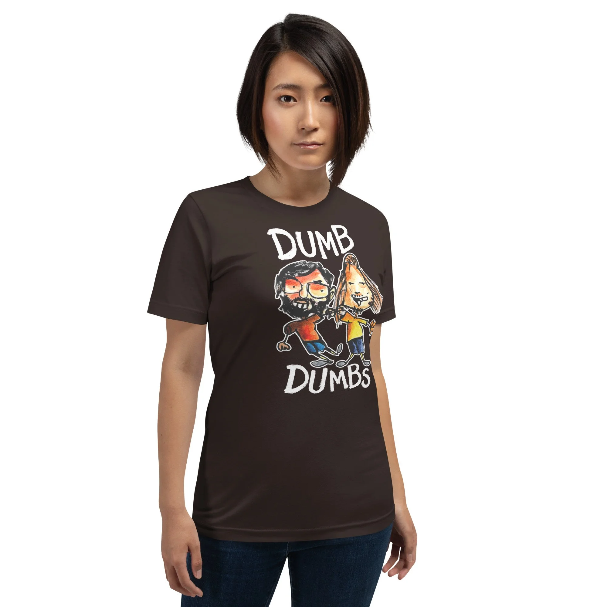 unisex-staple-t-shirt-brown-front-6abdd4a8e8ce0.jpg