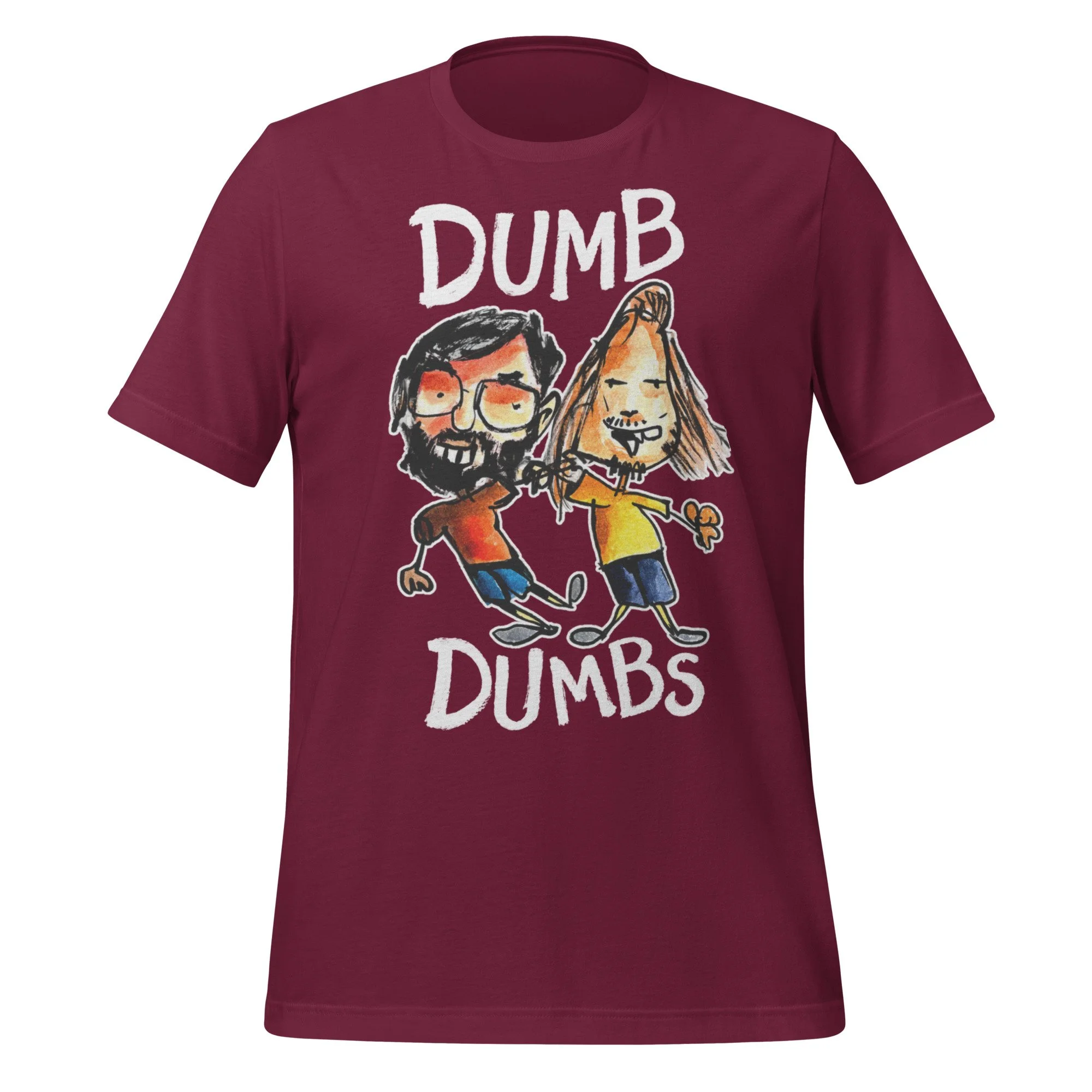 unisex-staple-t-shirt-maroon-front-6abdd4a8f1991.jpg