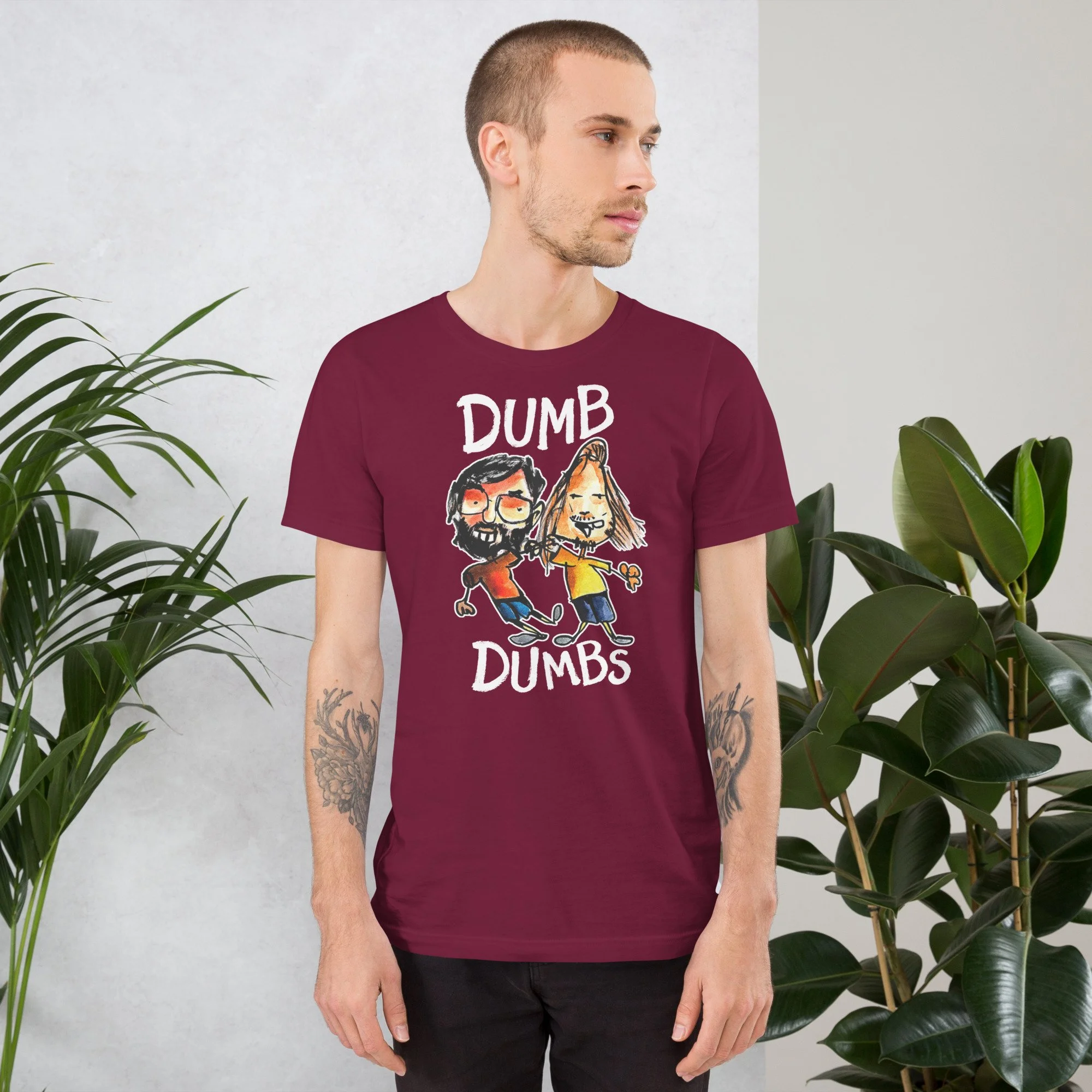 unisex-staple-t-shirt-maroon-front-6abdd4a8e56f5.jpg