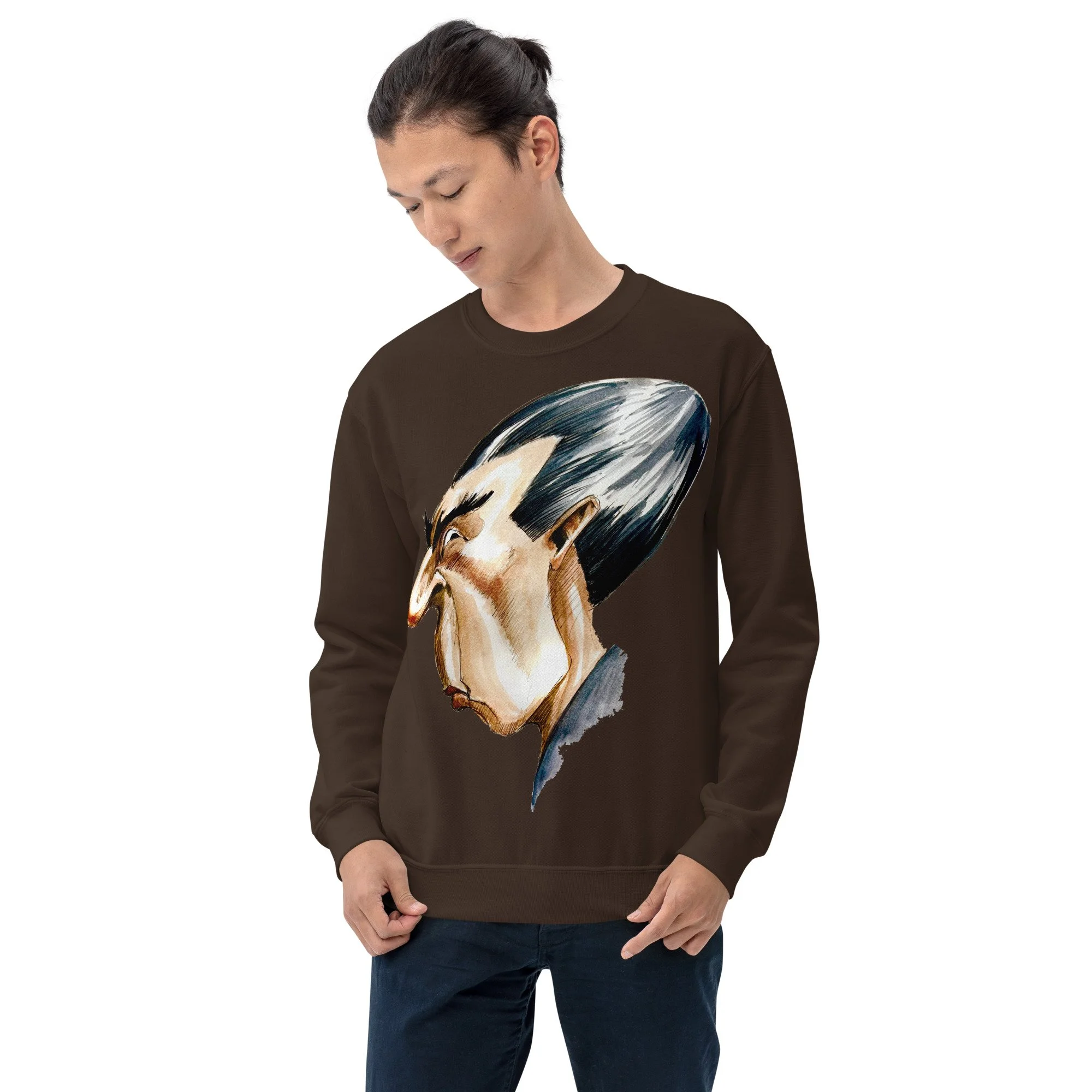 unisex-crew-neck-sweatshirt-dark-chocolate-front-6abdd9d758c8f.jpg