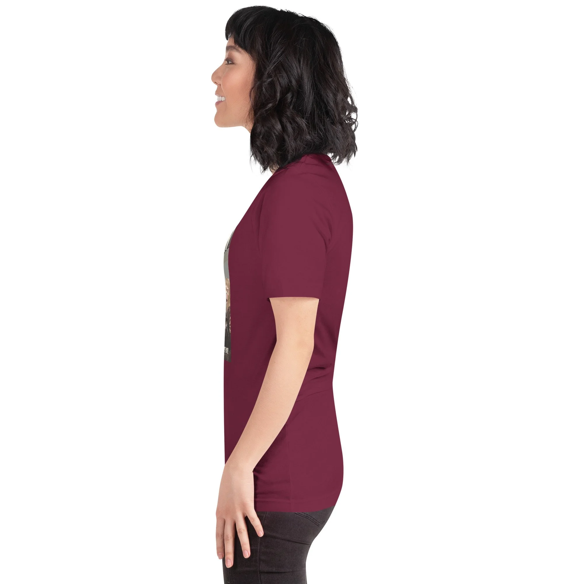 unisex-staple-t-shirt-maroon-left-6abde154accb0.jpg
