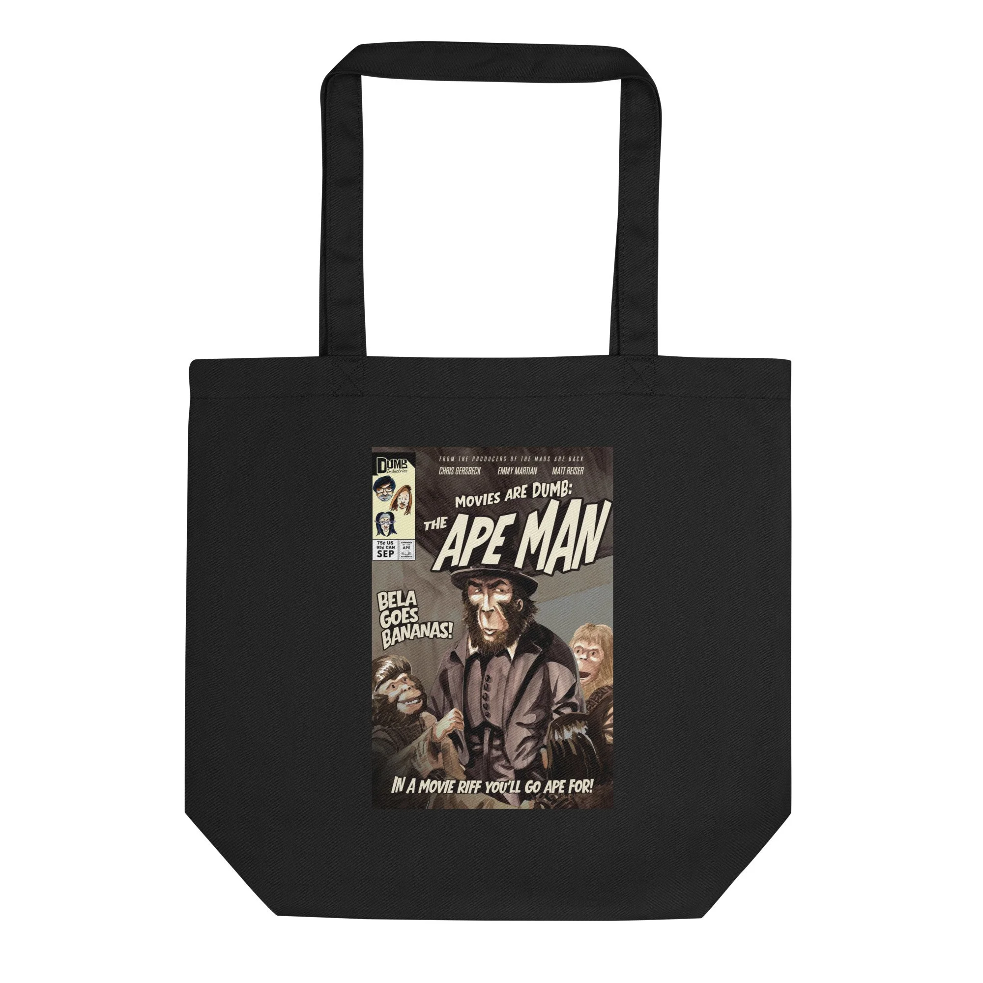 Movies Are Dumb: The Ape Man | Eco Tote Bag