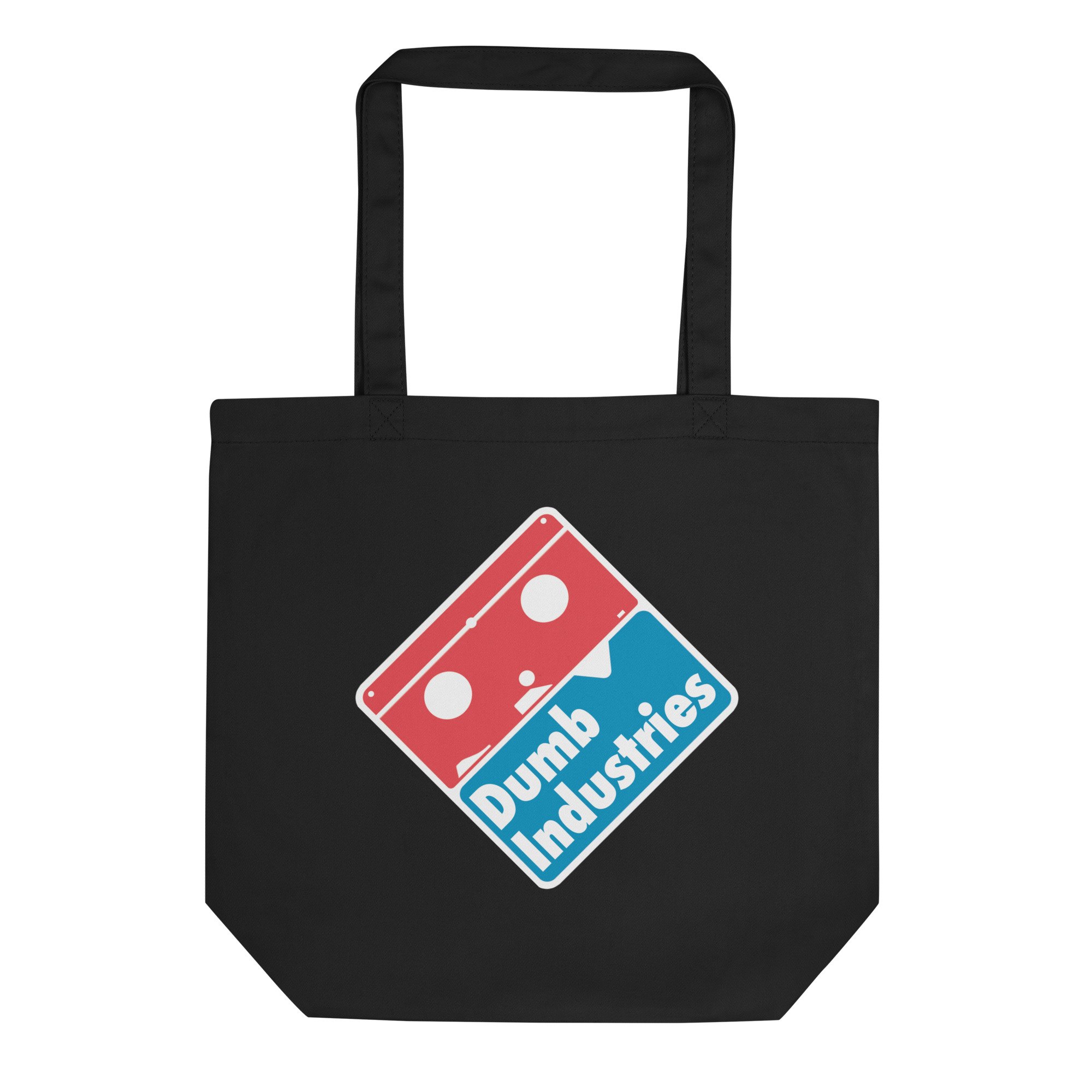 Dumb Industries / Dominos Mashup Design by Josh Flowers | Eco Tote Bag