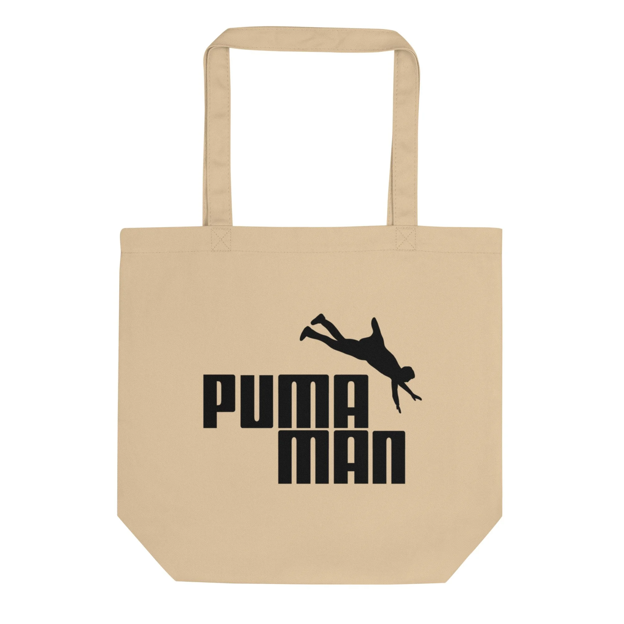 Pumaman | Design by Josh Flowers | Eco Tote Bag