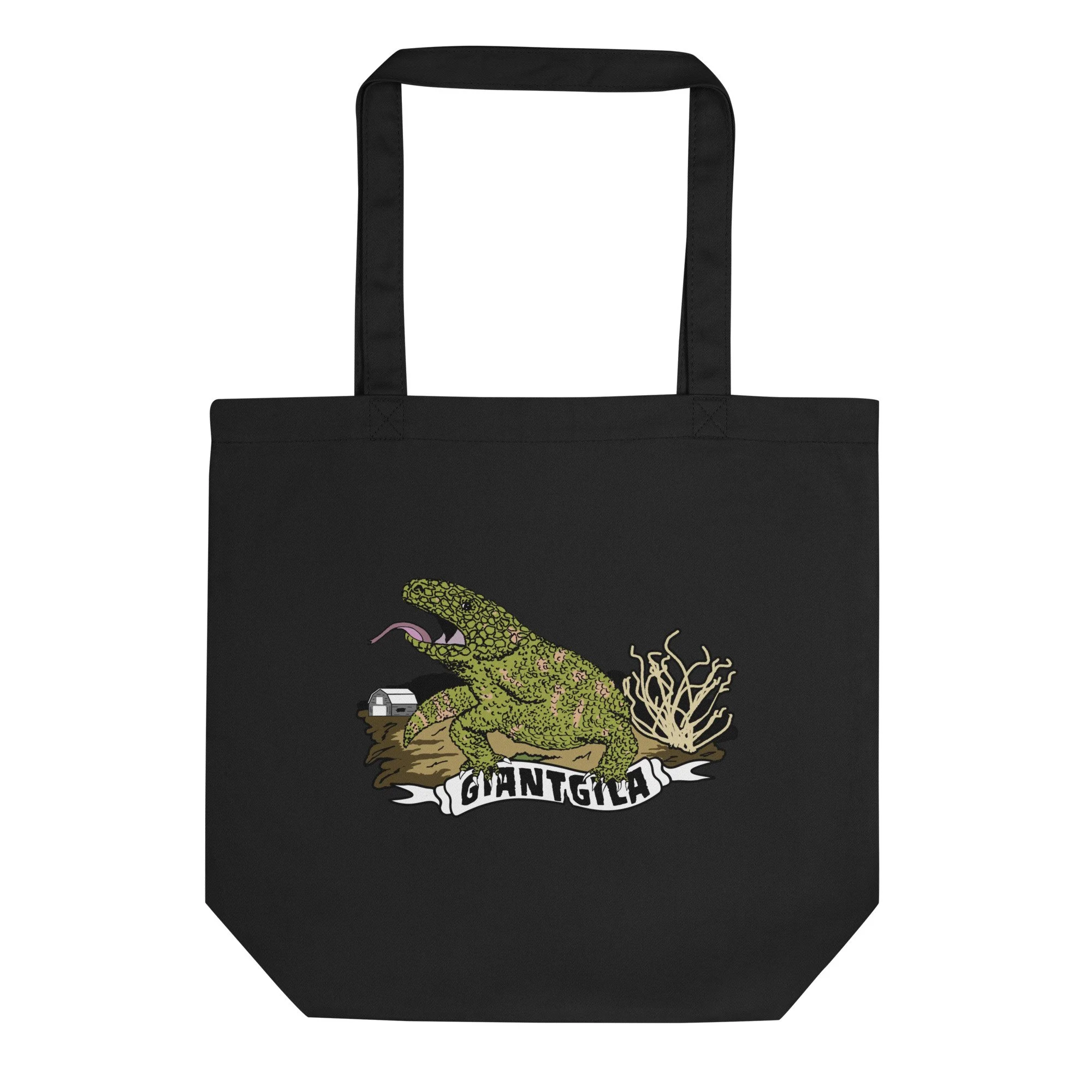 Dumb Industries | Giant Gila design by Colette Flowers | Eco Tote Bag