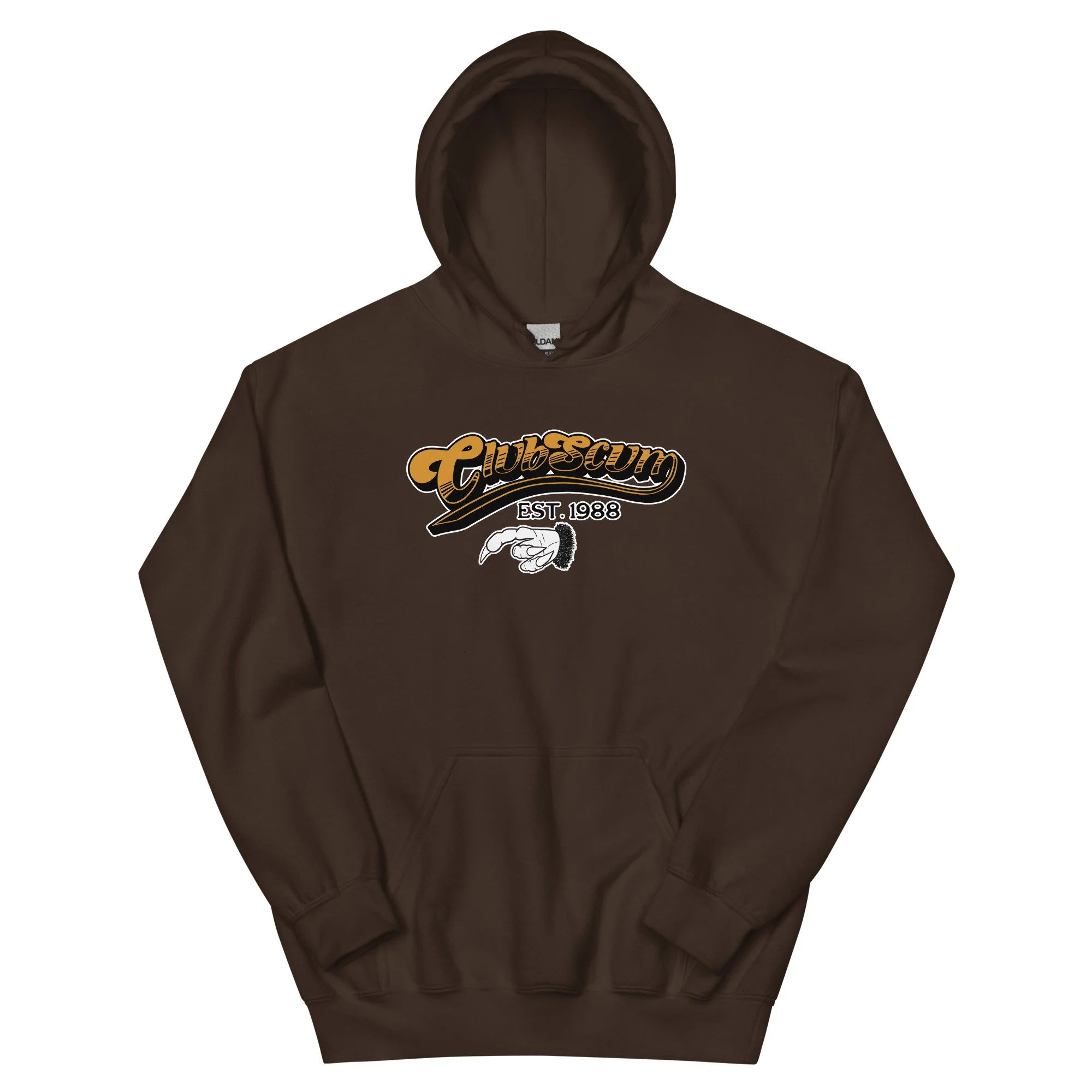 Club Scum / Cheers mashup inspired by Hobgoblins | Design by Josh Flowers | Unisex Hoodie