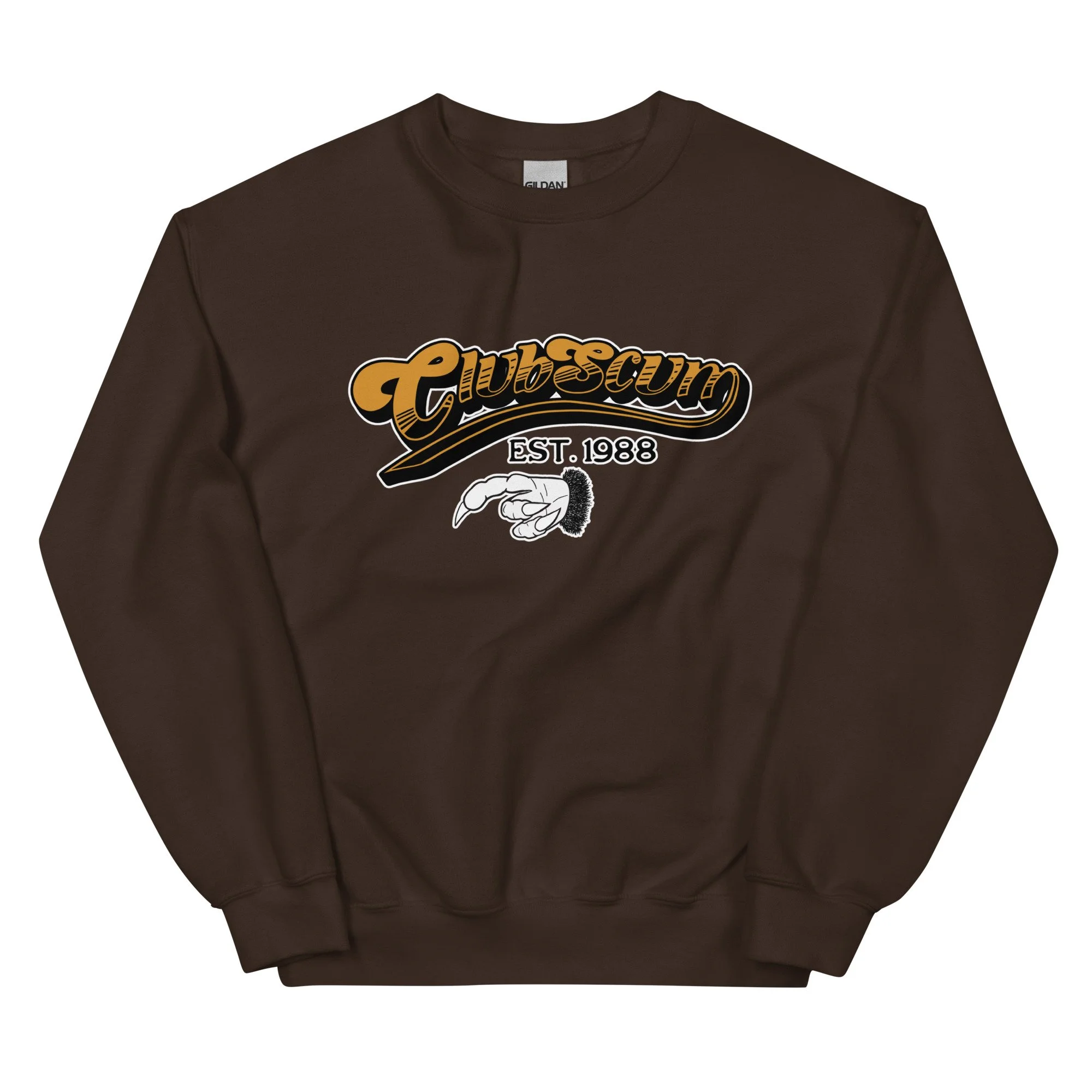 Club Scum / Cheers mashup inspired by Hobgoblins | Design by Josh Flowers | Unisex Sweatshirt
