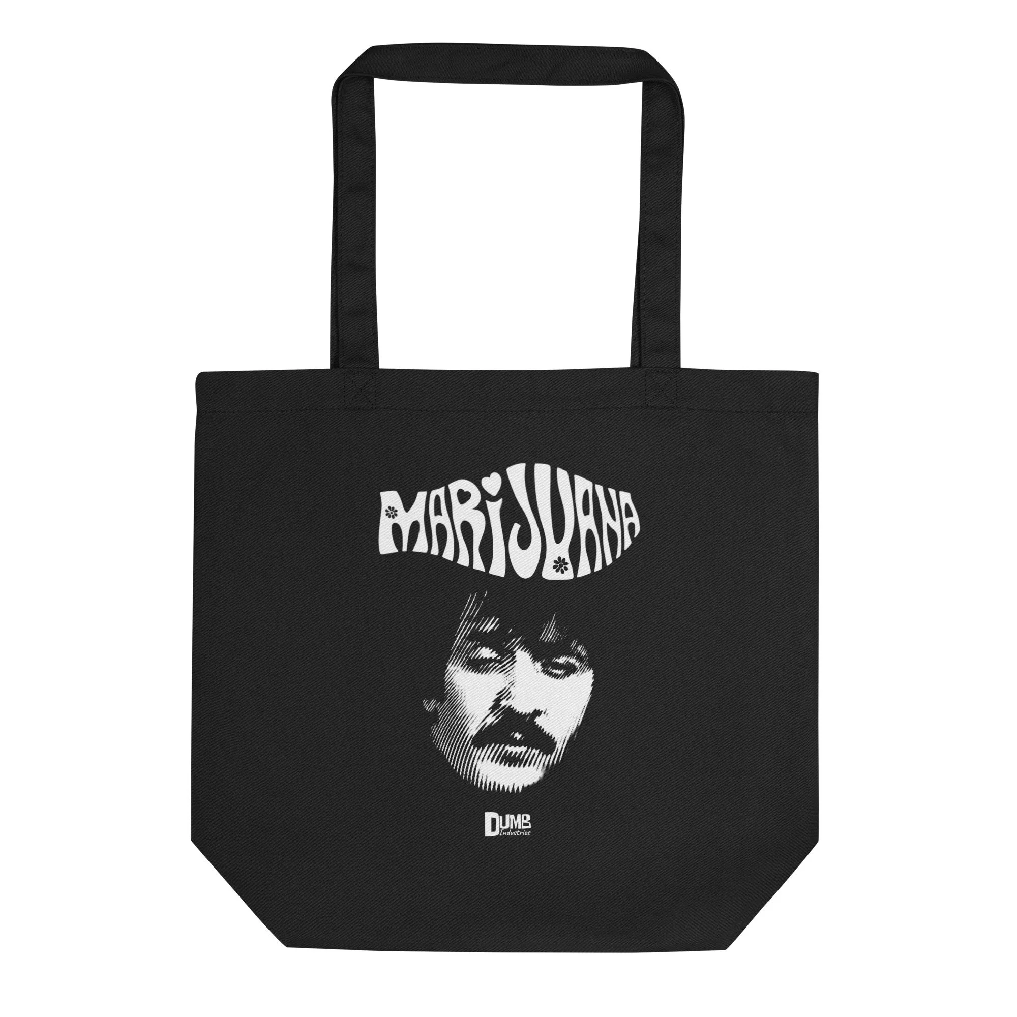 Dumb Industries | Sonny Bono Marijuana | Eco Tote Bag