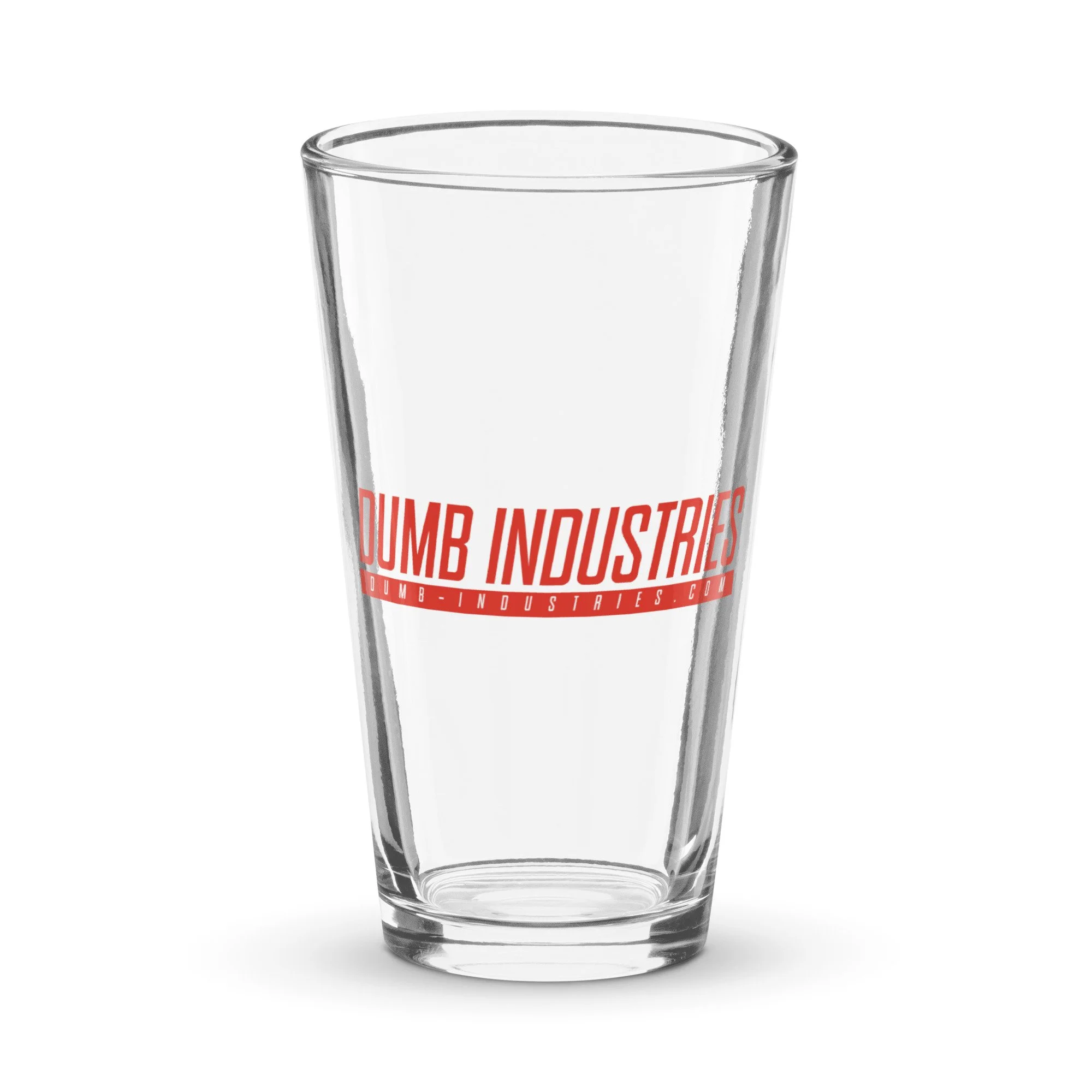 Dumb Industries | Super Nintendo Logo | Shaker pint glass