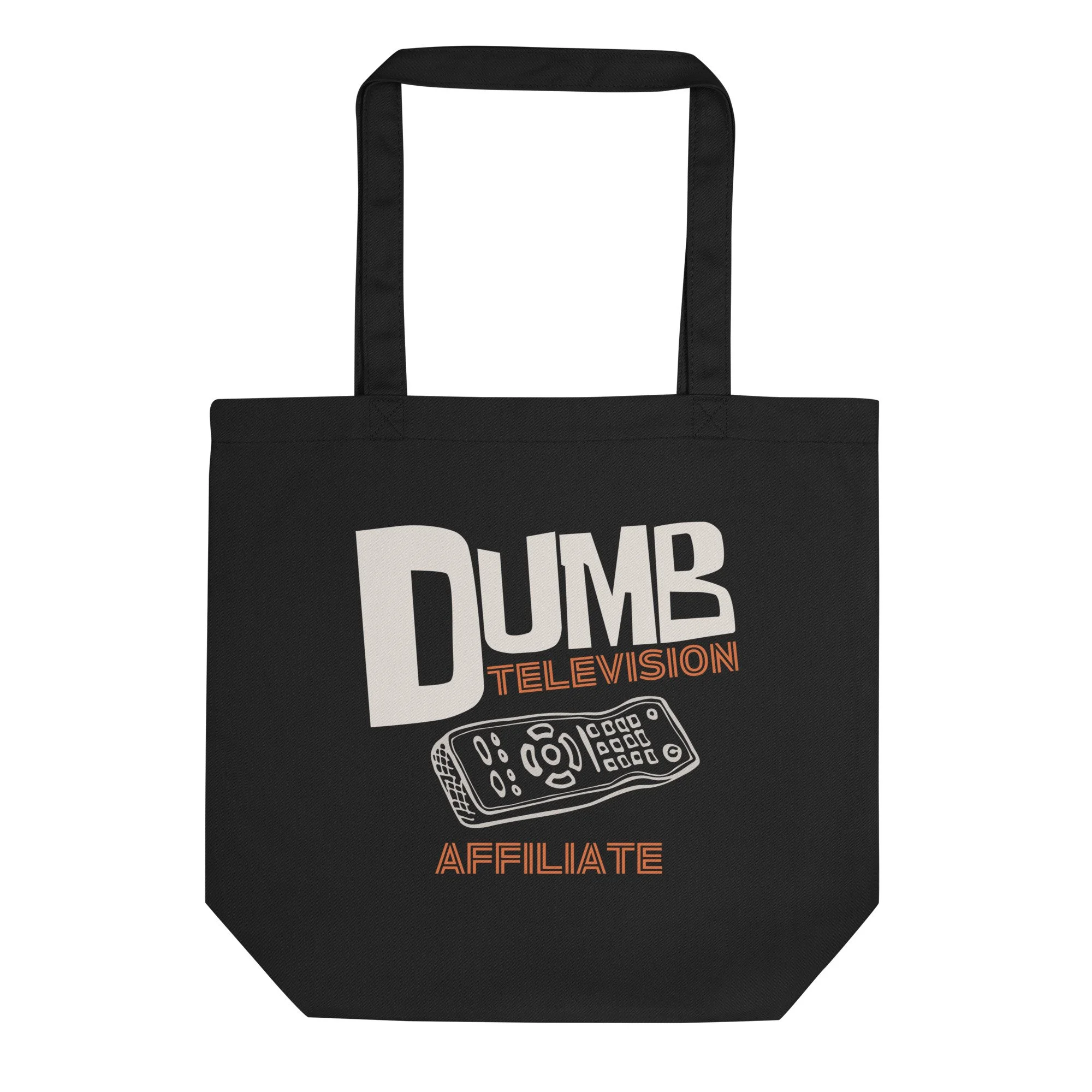 Dumb Television Affiliate | Eco Tote Bag