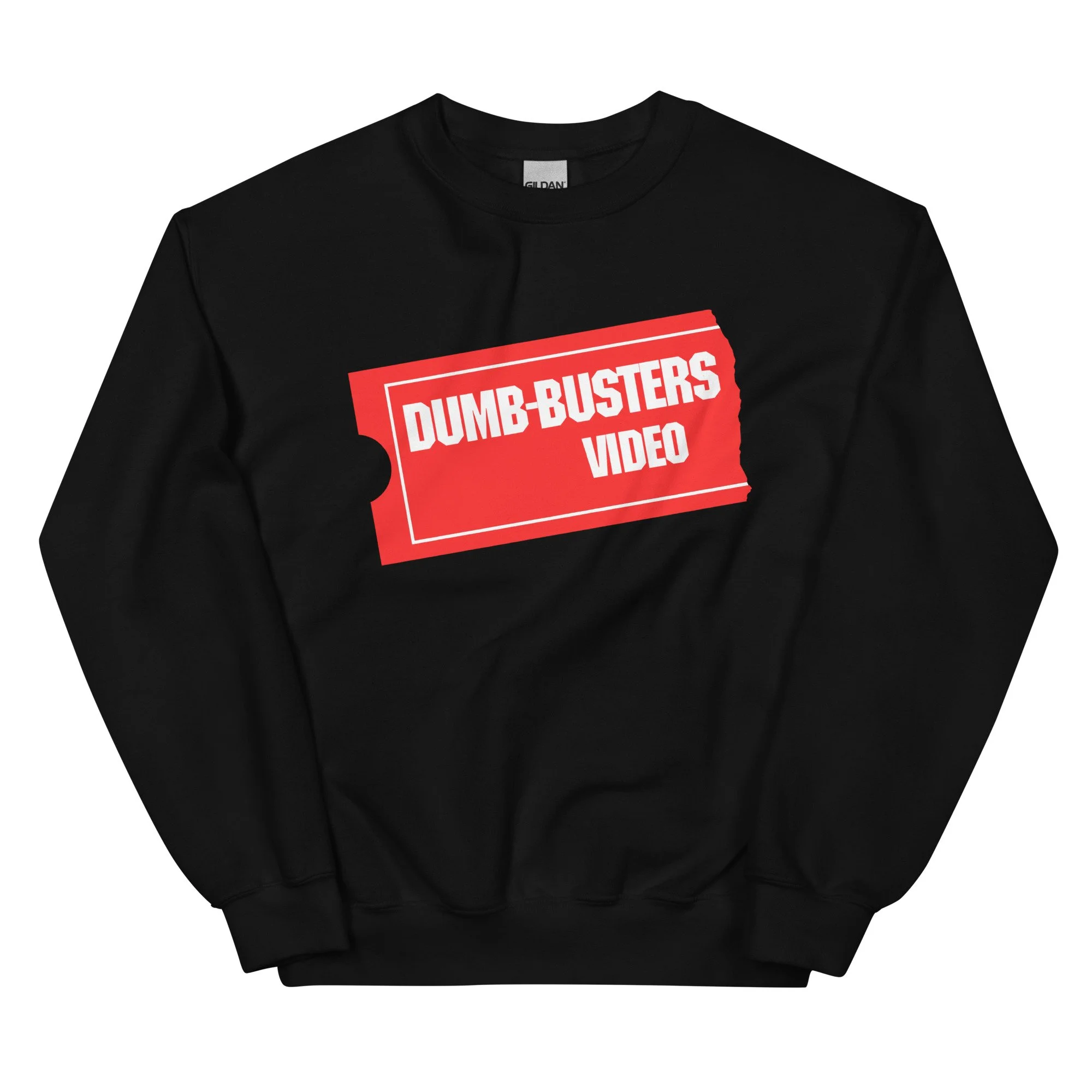 Dumb-Busters Video | Unisex Sweatshirt
