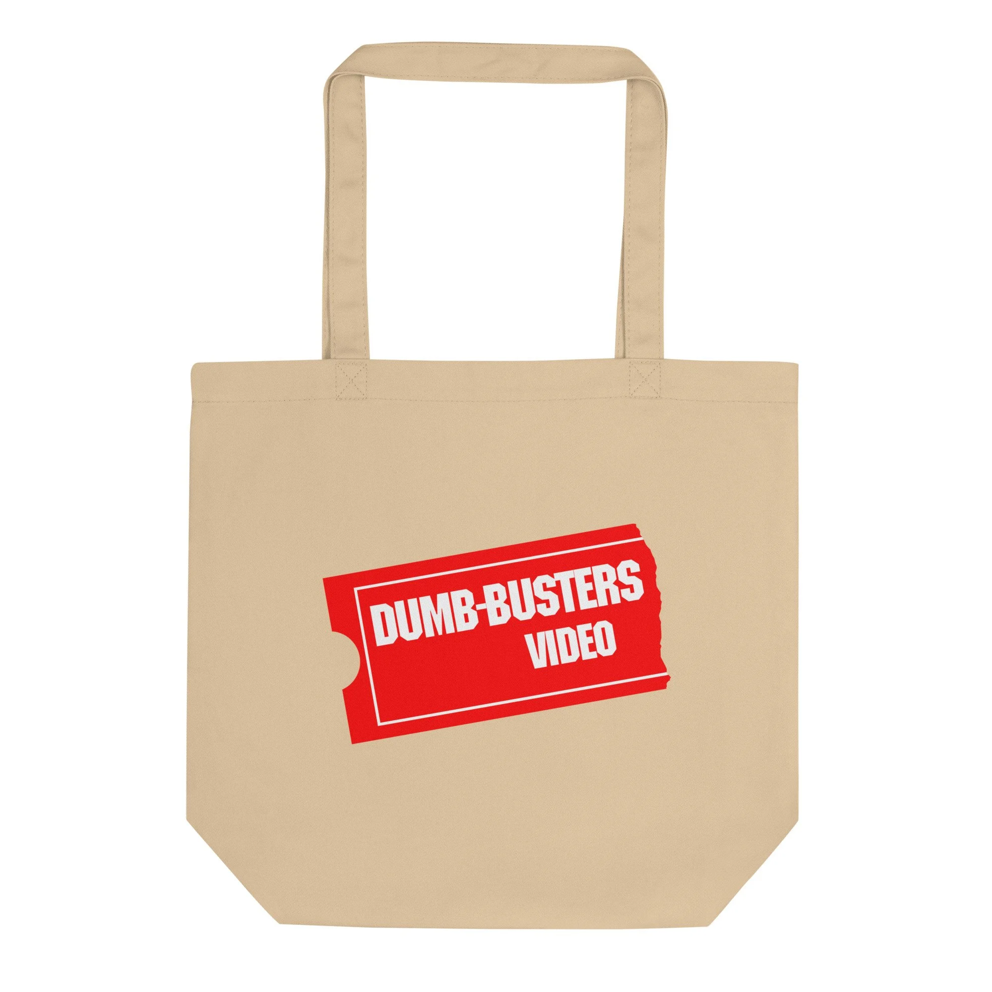 Dumb-Busters Video | Eco Tote Bag