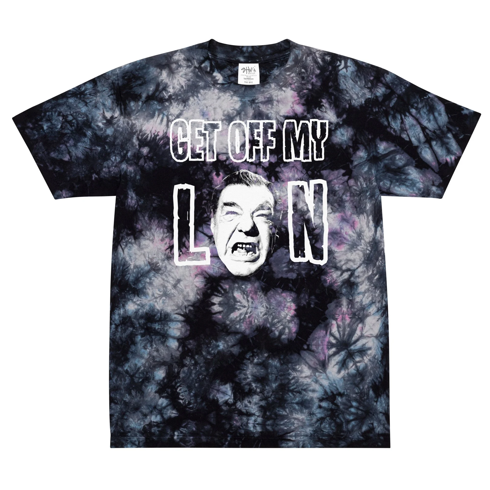 Get Off My Lon | Weird & Wonderful Wednesday Watchalong | Oversized tie-dye t-shirt