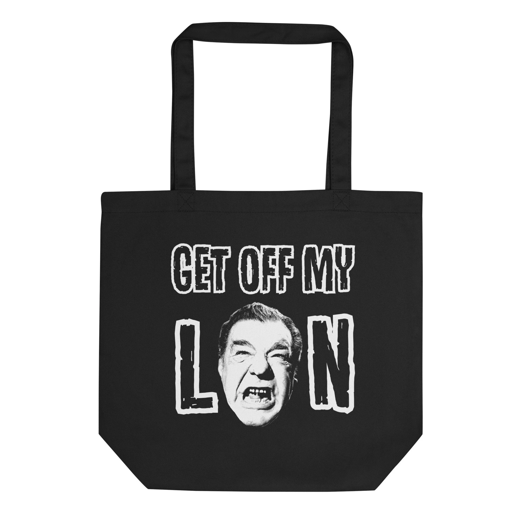 Get Off My Lon | Weird & Wonderful Wednesday Watchalong | Eco Tote Bag