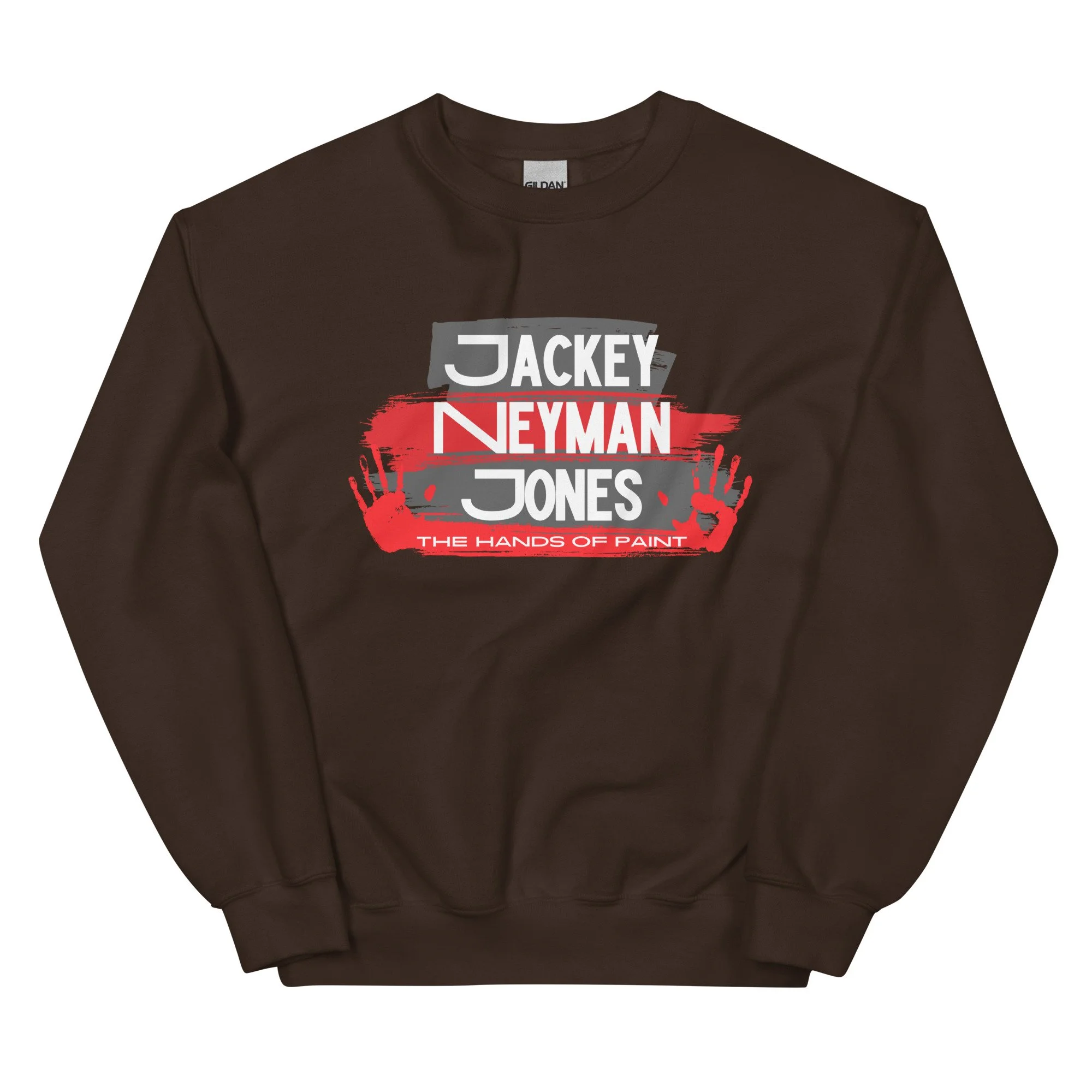 Jackey Neyman Jones: The Hands of Paint | Unisex Sweatshirt