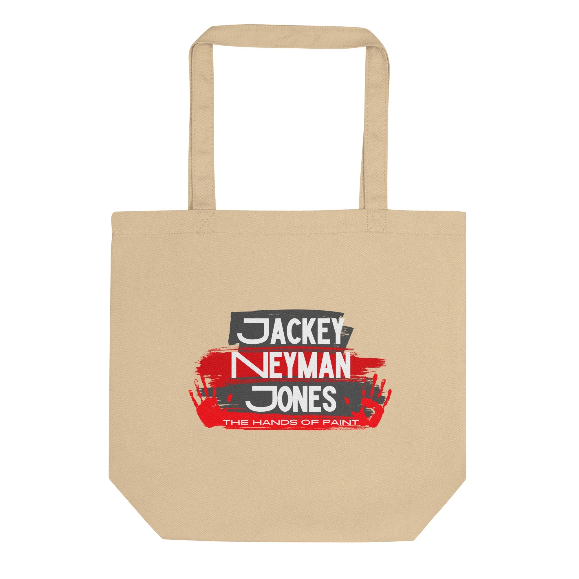 Jackey Neyman Jones: The Hands of Paint | Eco Tote Bag