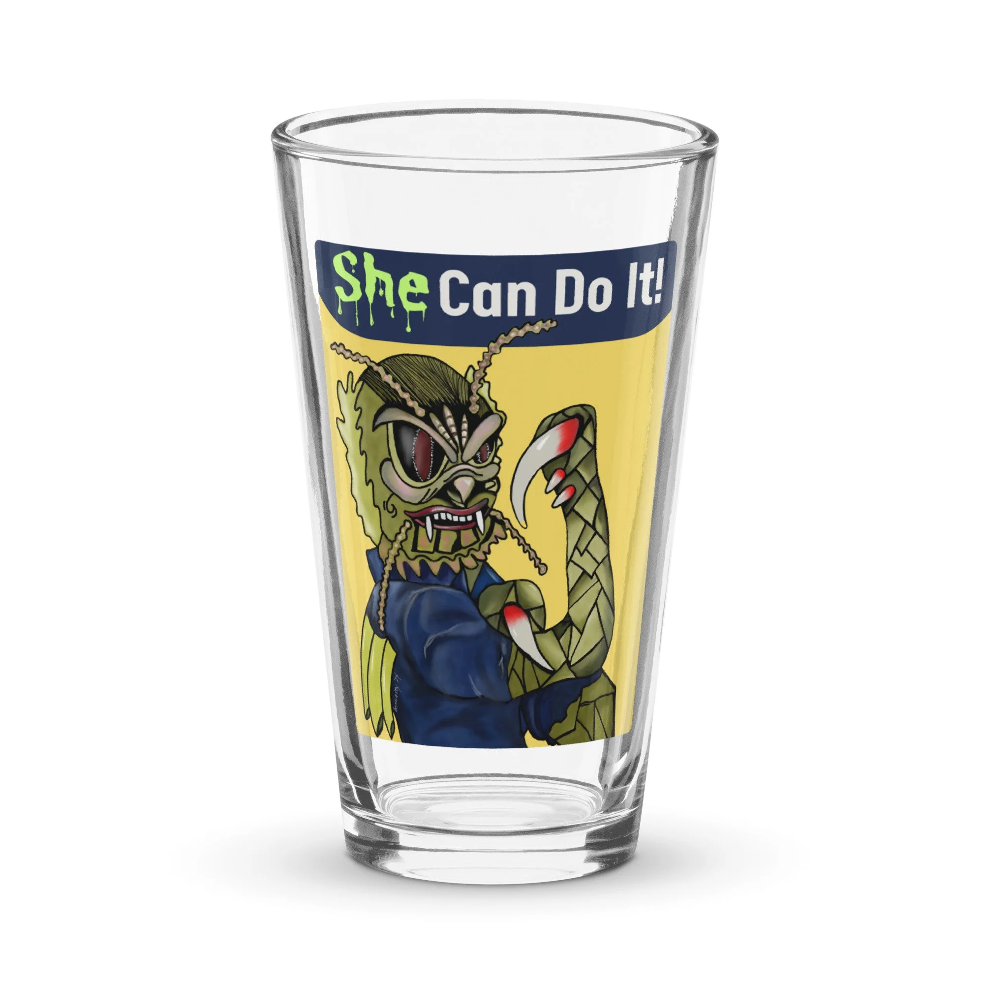 She (Creature) Can Do It! | Dumb Industries | Mashup | Shaker pint glass
