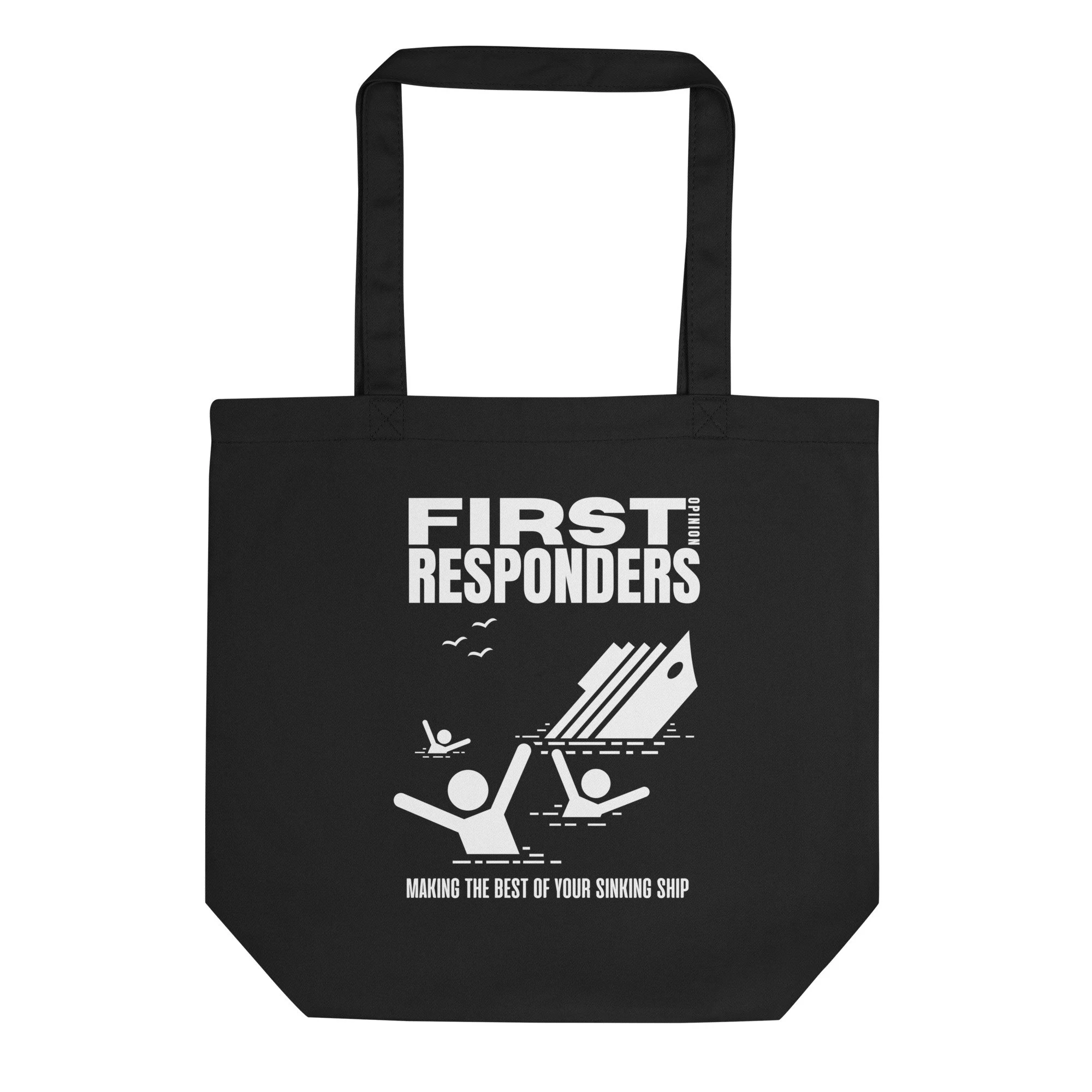 The Mary Jo Pehl Show | First Opinion Responders | Eco Tote Bag