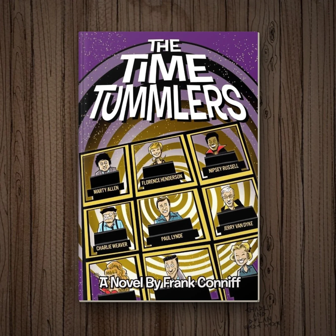 The Time Tummlers by Frank Conniff (Non-autographed)
