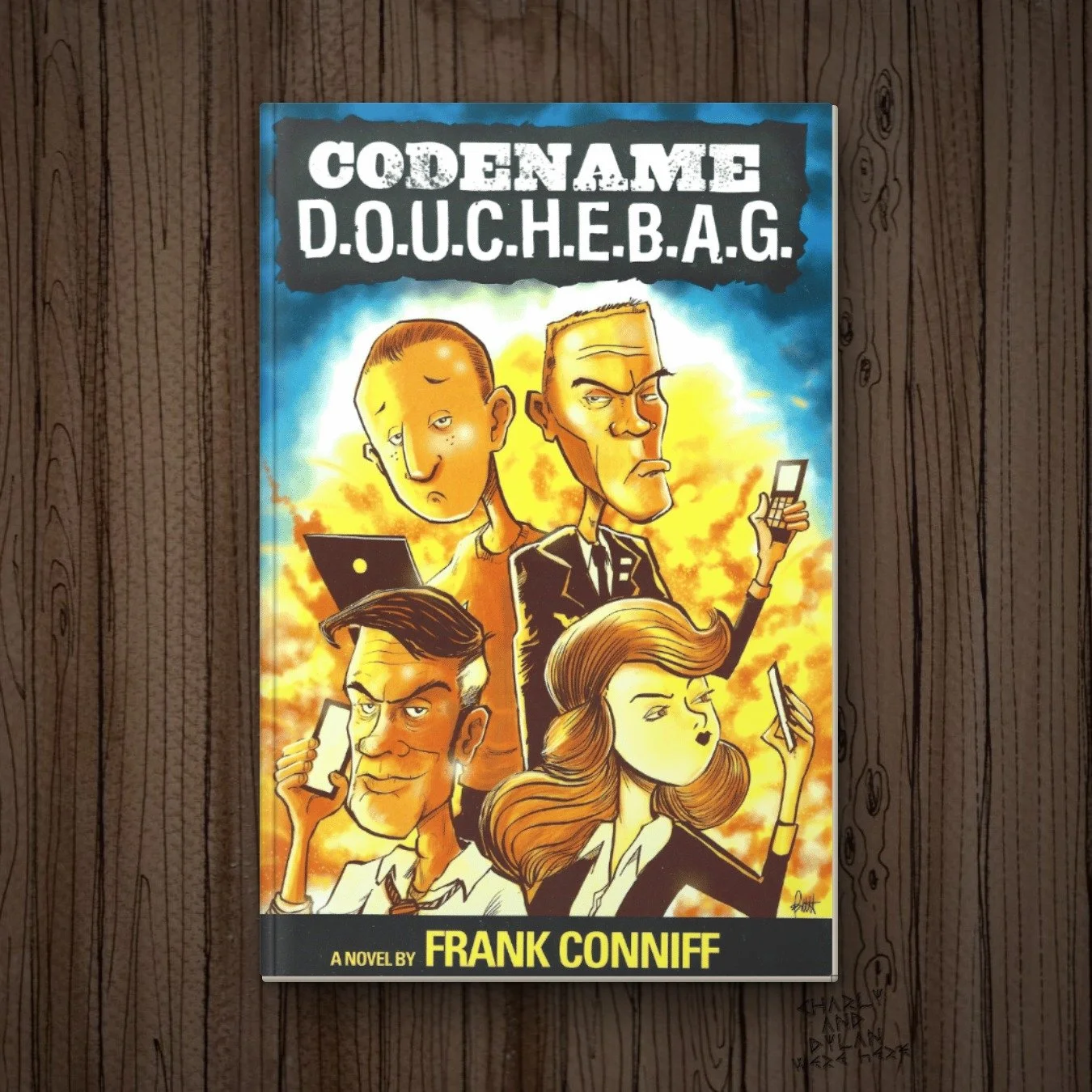 Codename D.O.U.C.H.E.B.A.G. by Frank Conniff (autographed by author)