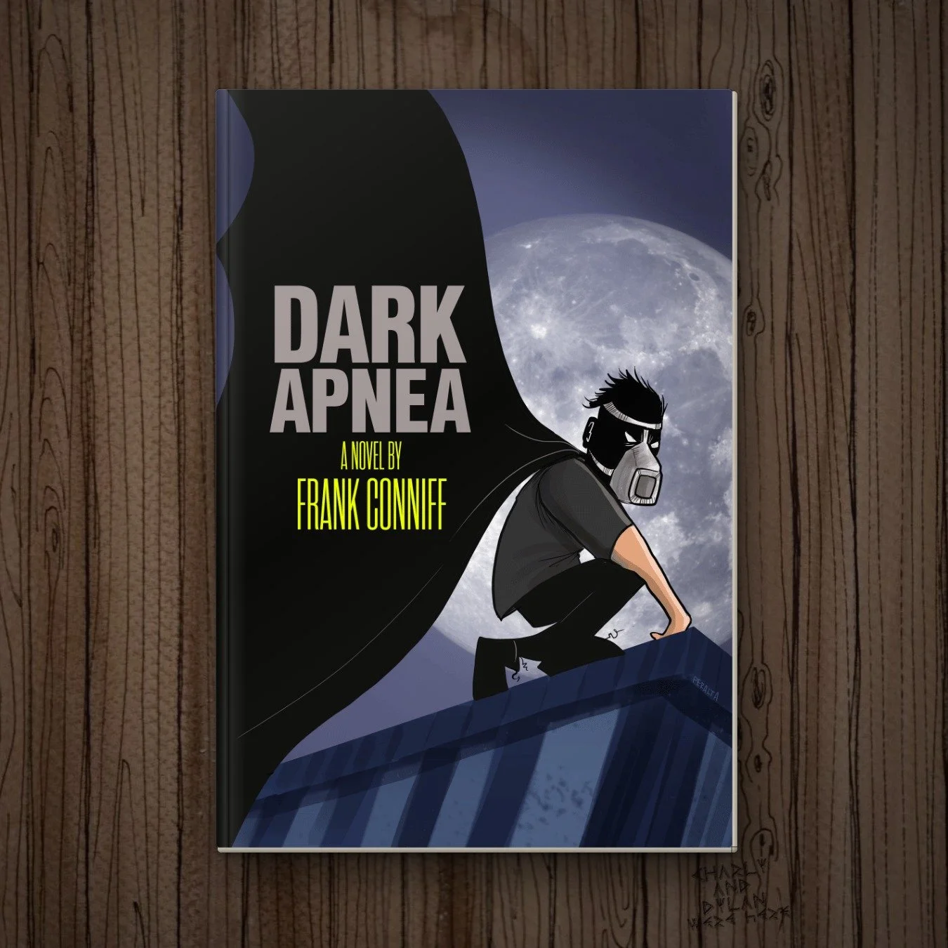 Dark Apnea by Frank Conniff (autographed by author)