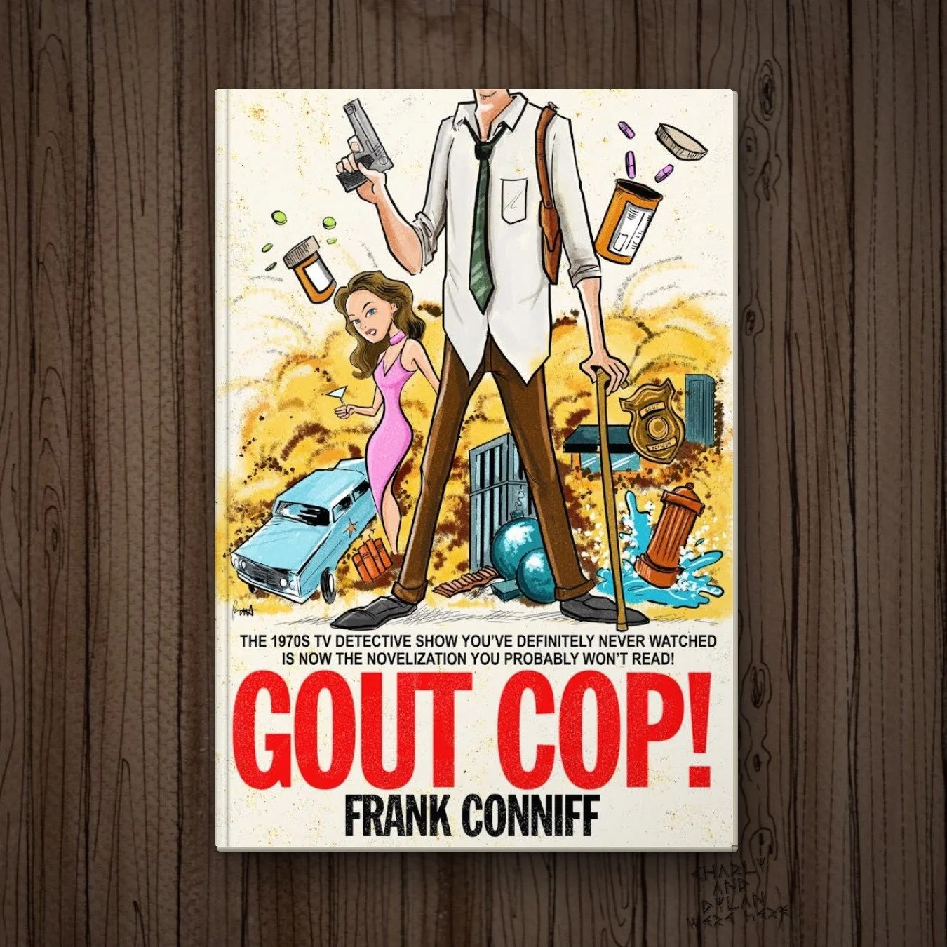 GOUT COP! by Frank Conniff (Non-Autographed)