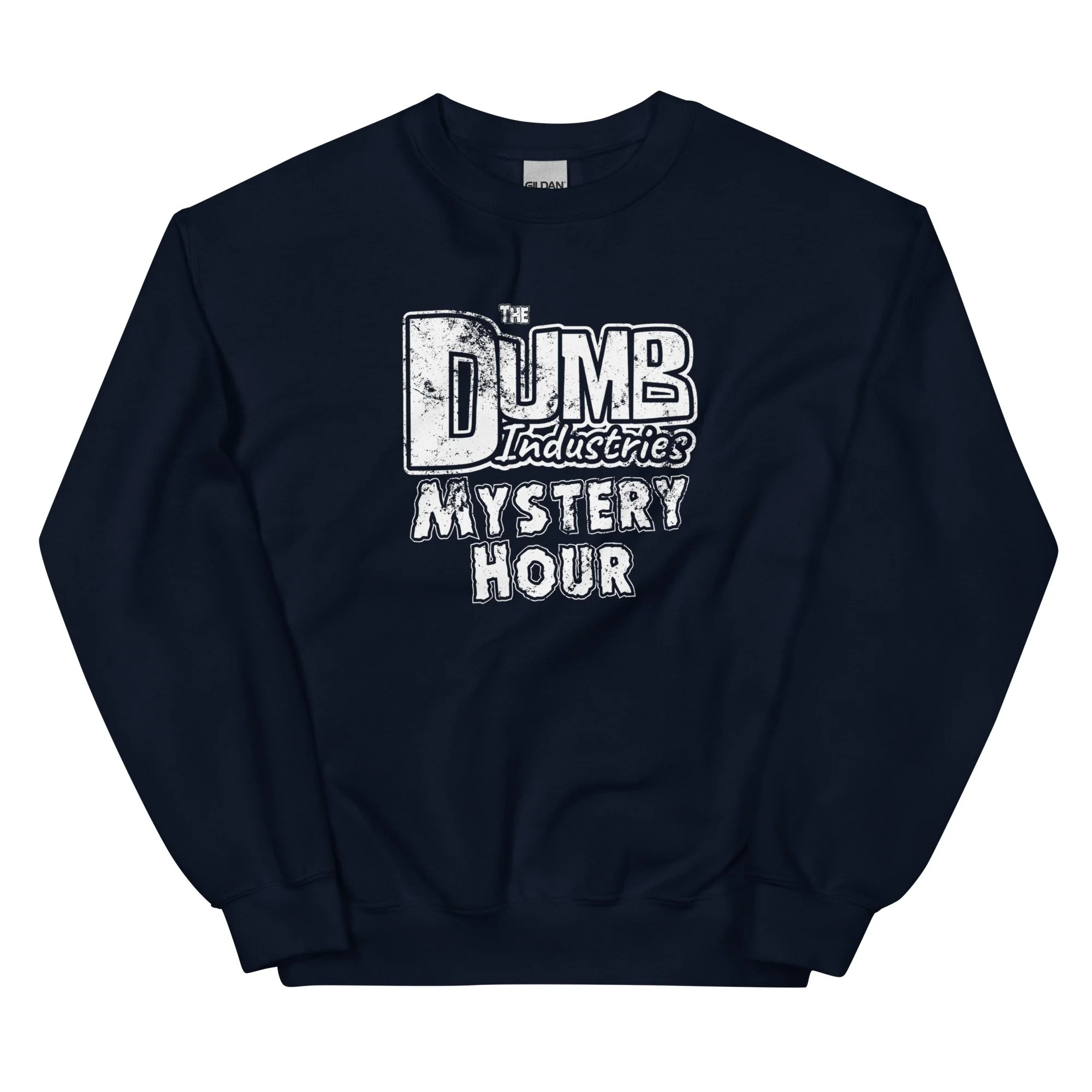 The Dumb industries Mystery Hour | Unisex Sweatshirt