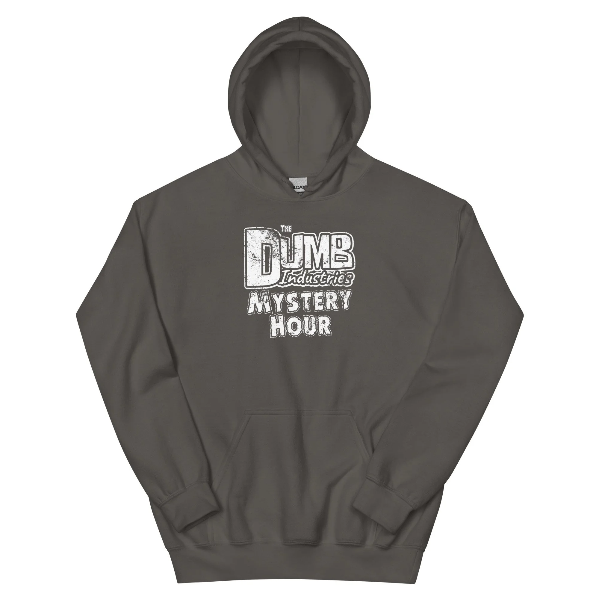 The Dumb industries Mystery Hour | Unisex Hoodie