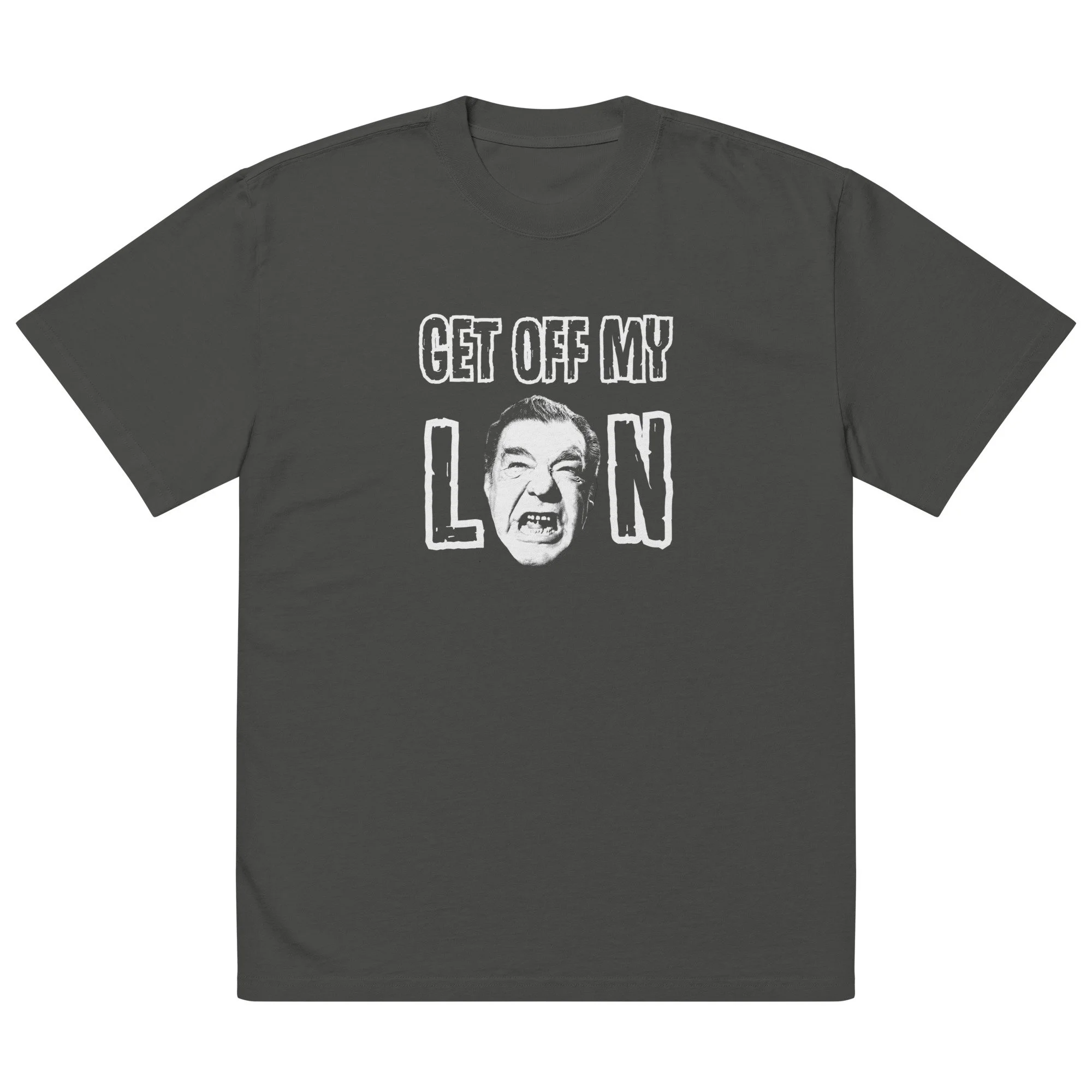 Get Off My Lon | Weird & Wonderful Wednesday Watchalong | Oversized faded t-shirt
