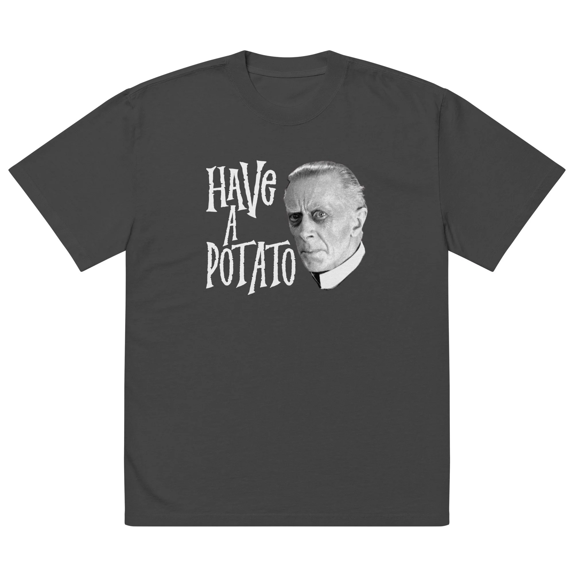 Weird & Wonderful Wednesday Watchalongs | Have A Potato | Oversized faded t-shirt