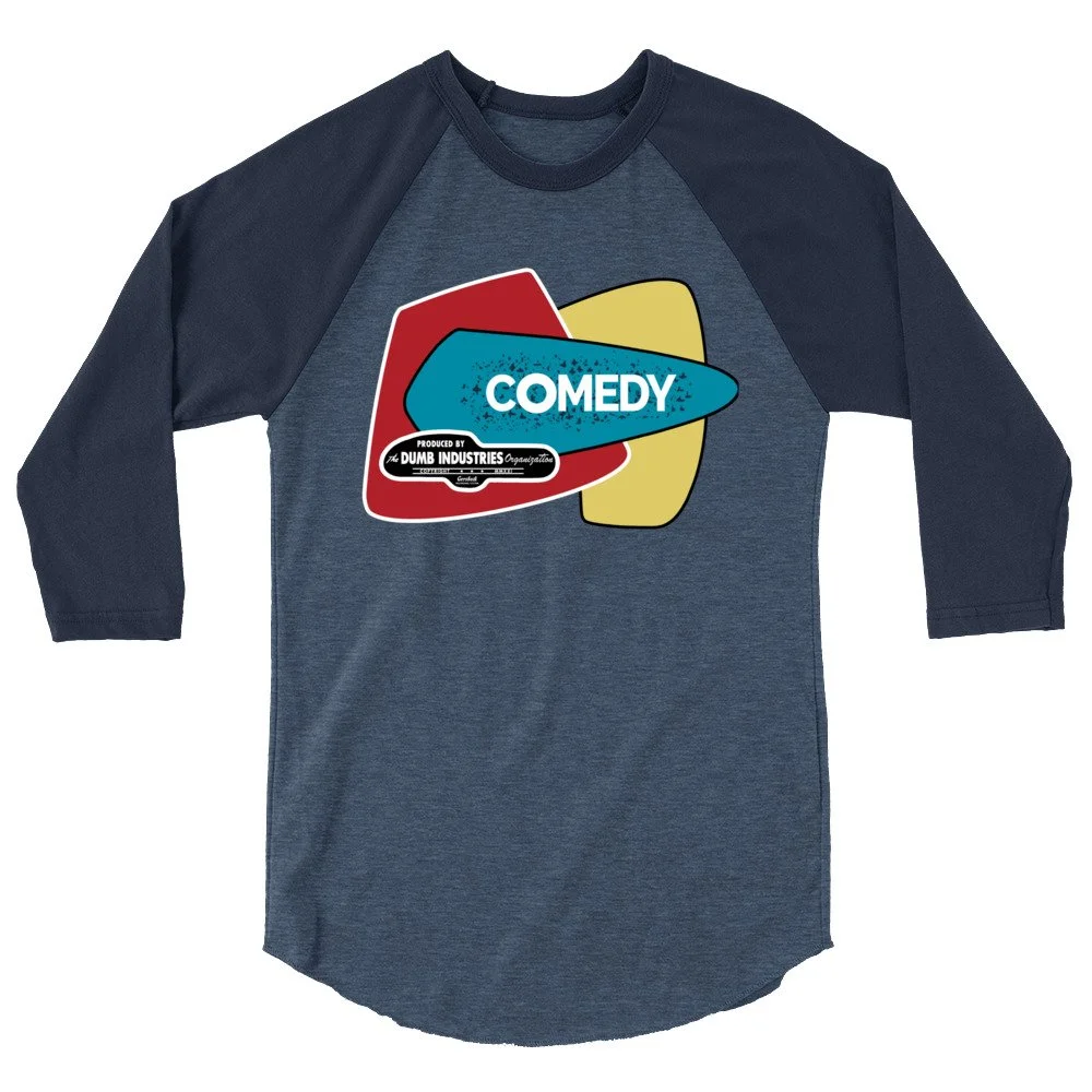 unisex-34-sleeve-raglan-shirt-heather-denim-navy-front-6ac9bf572580c.jpg