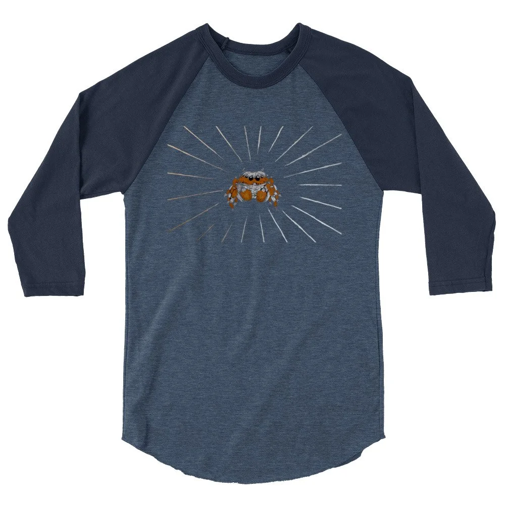 unisex-34-sleeve-raglan-shirt-heather-denim-navy-front-6ac9c3b5eb389.jpg