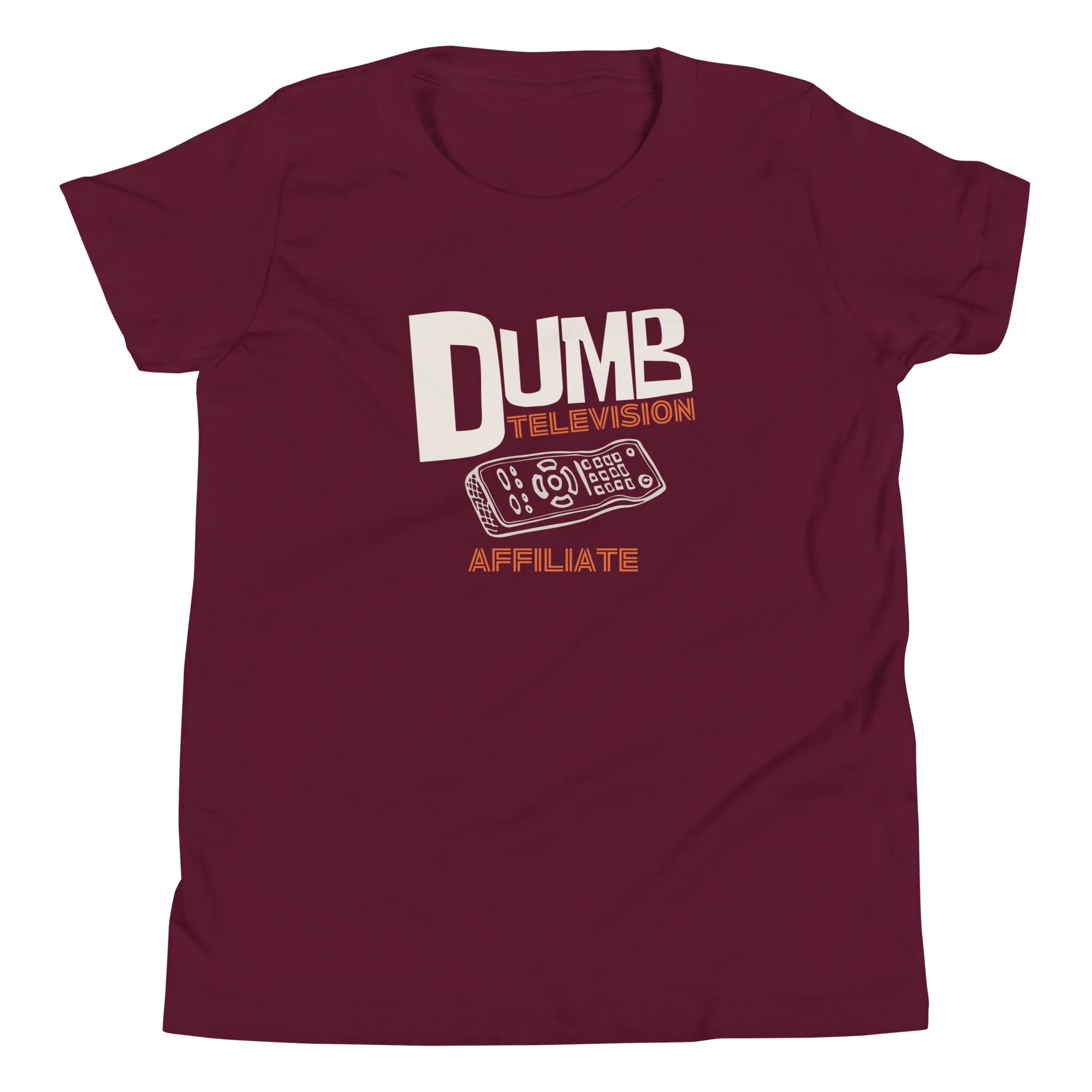 Dumb Television Affiliate | Youth t-shirt