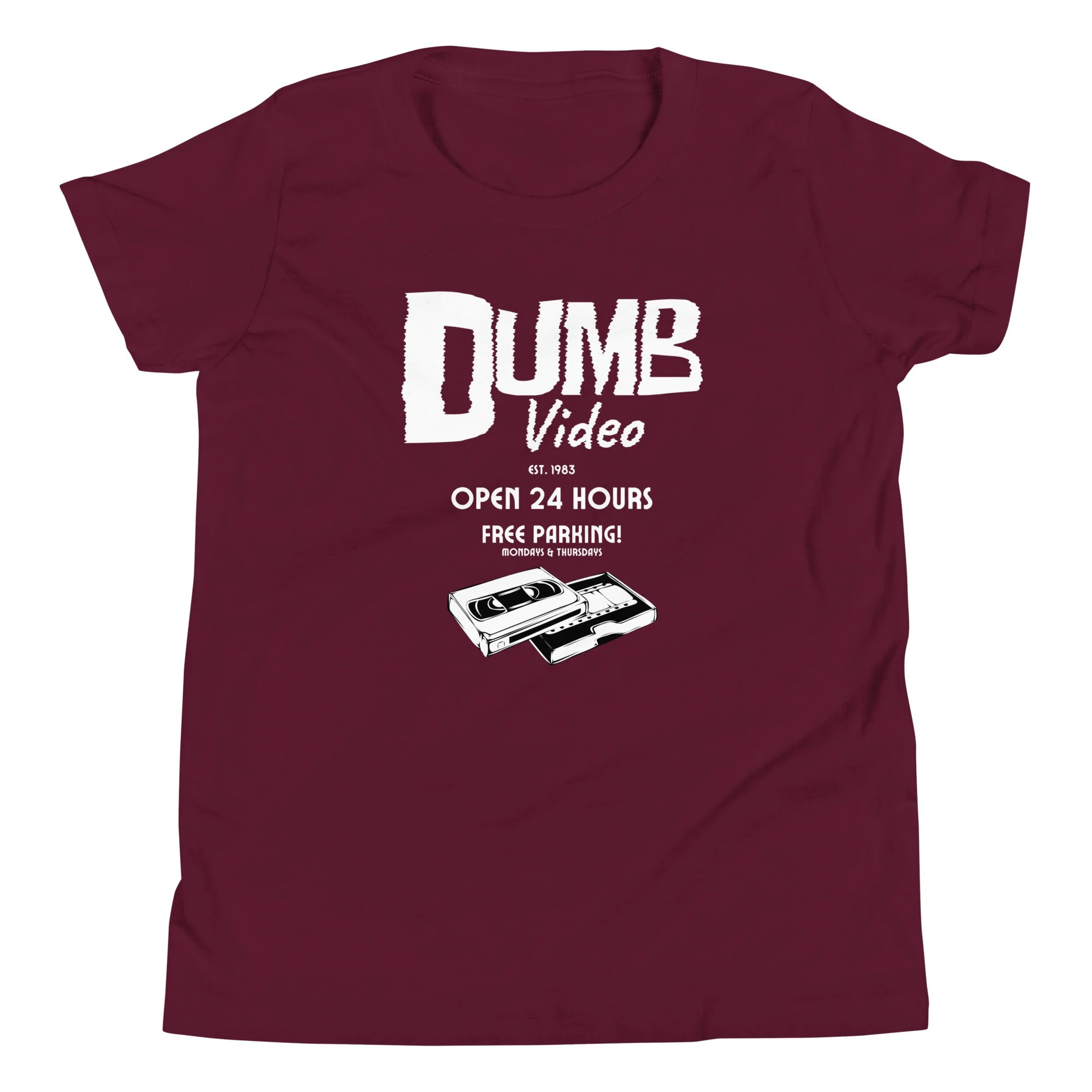 youth-staple-tee-maroon-front-6ac9c6d3a68a0.jpg