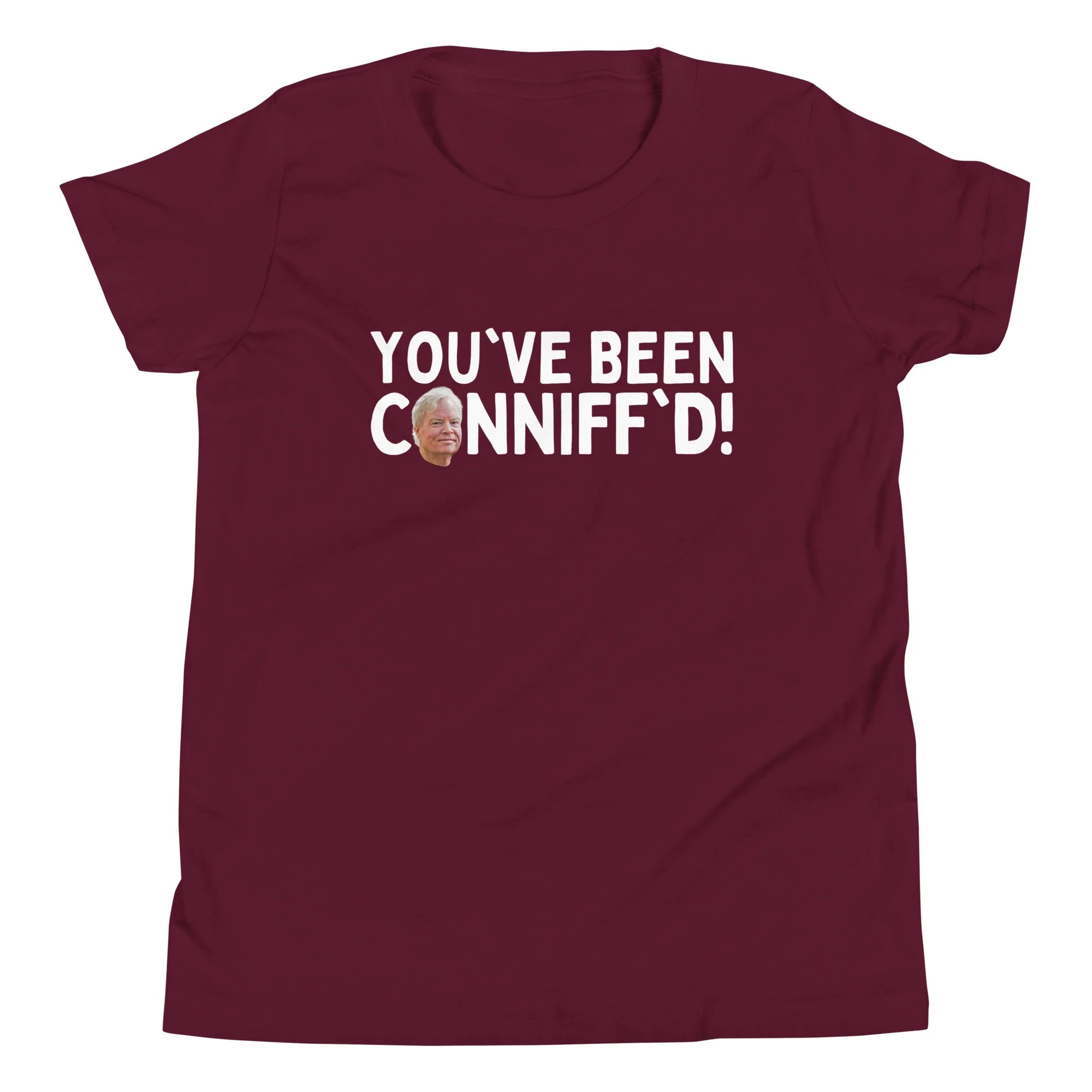 youth-staple-tee-maroon-front-6ac9c7cc93182.jpg