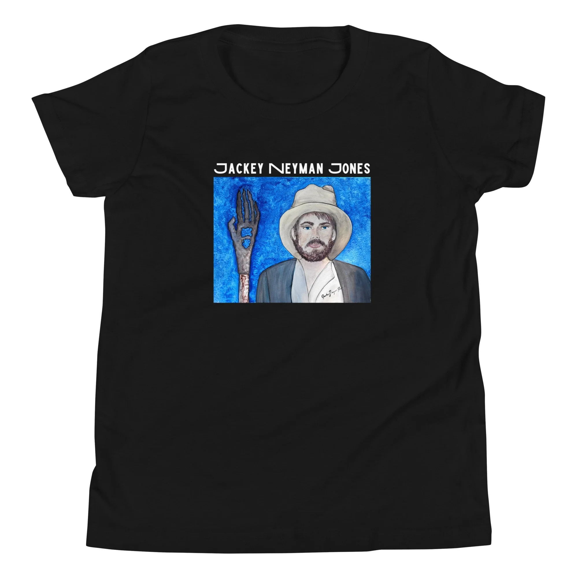 Jackey Neyman Jones | "Torgo" | Youth t-shirt