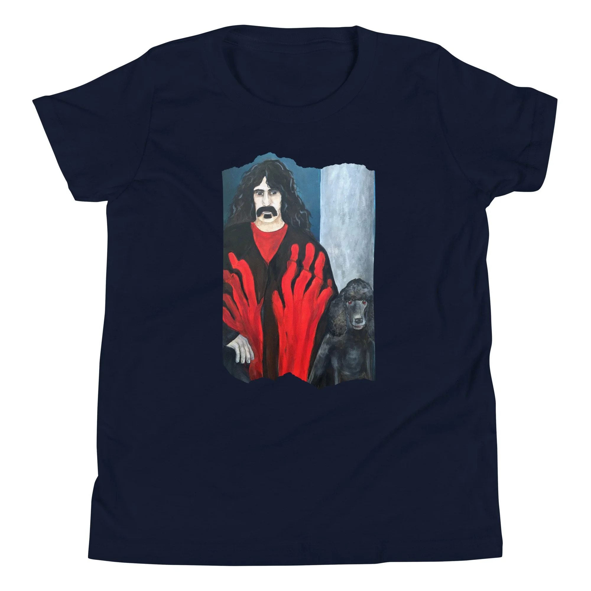 Jackey Neyman Jones | Frank Zappa As The Master Mashup | Youth t-shirt